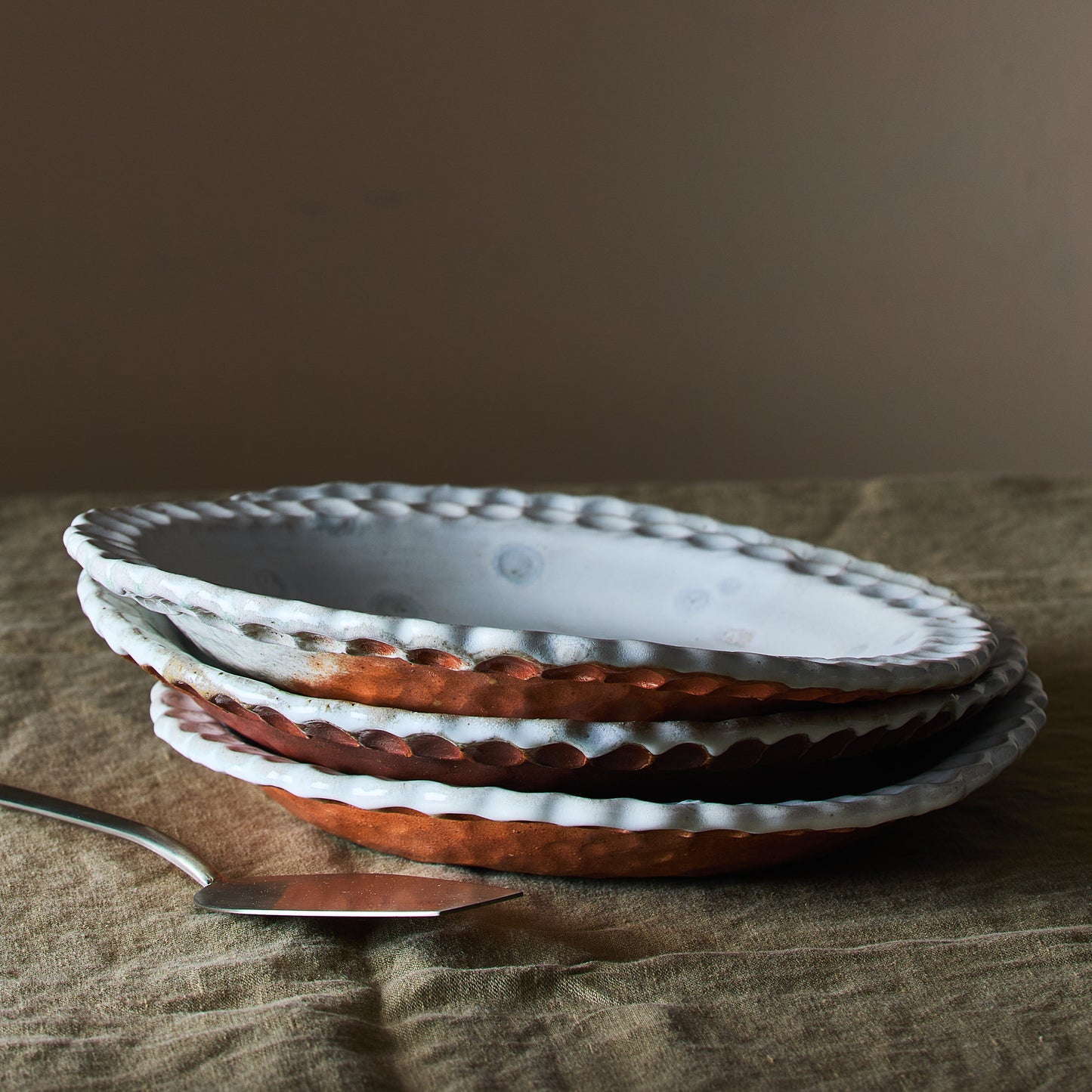 Wood-Fired Pie Dish by Meghan Burke Studio
