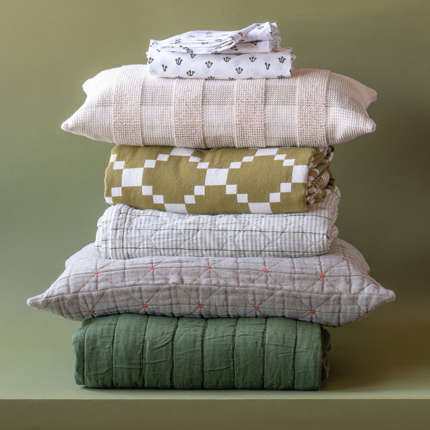 Winter + Summer Cotton Coverlet