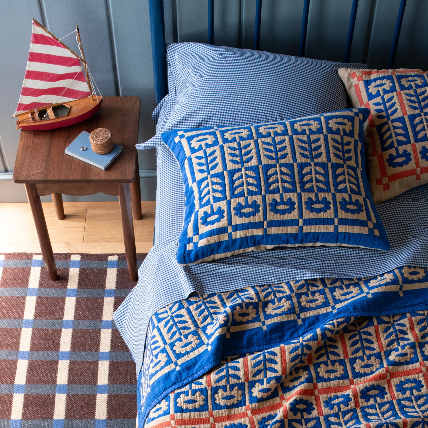 Stillwater Floral Quilt