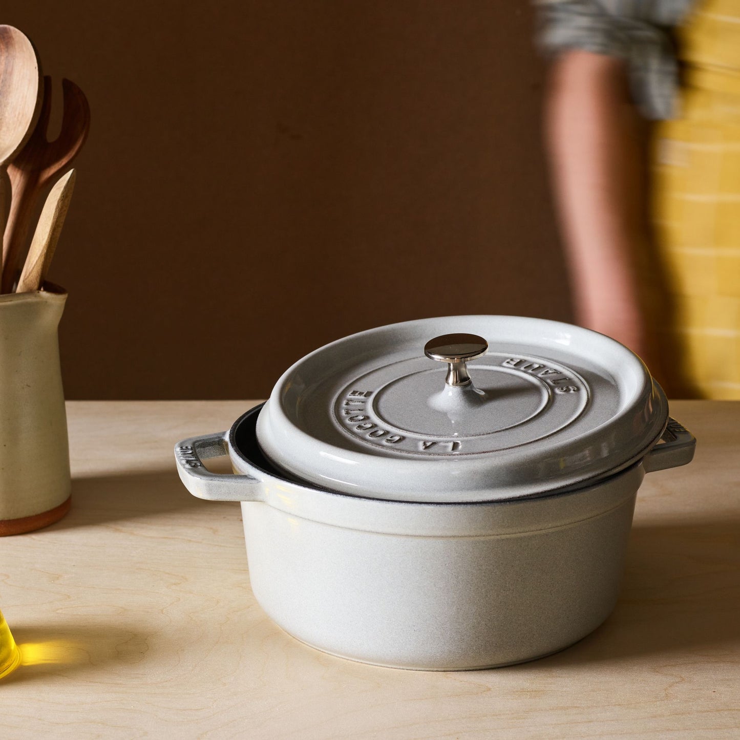 Food52 x Staub Round Cocotte