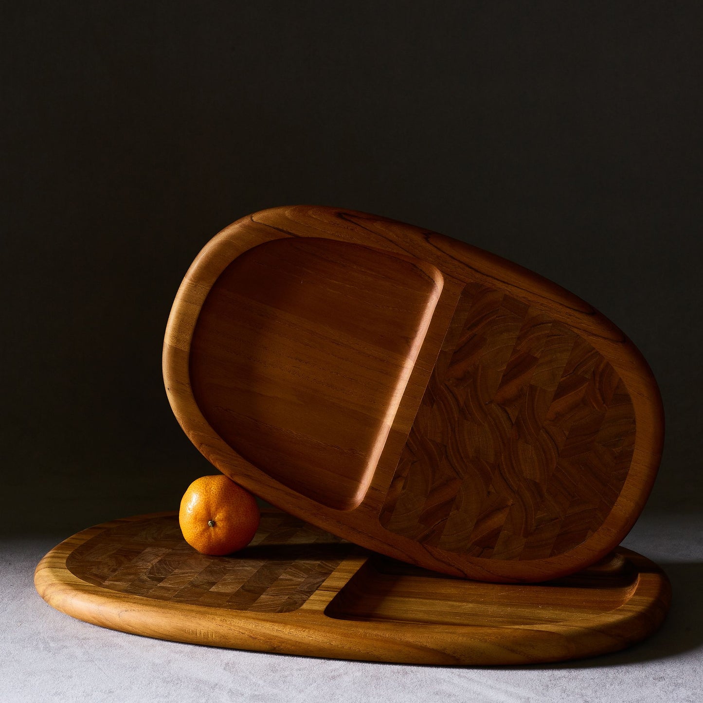 Dansk Teak End-Grain Party Board