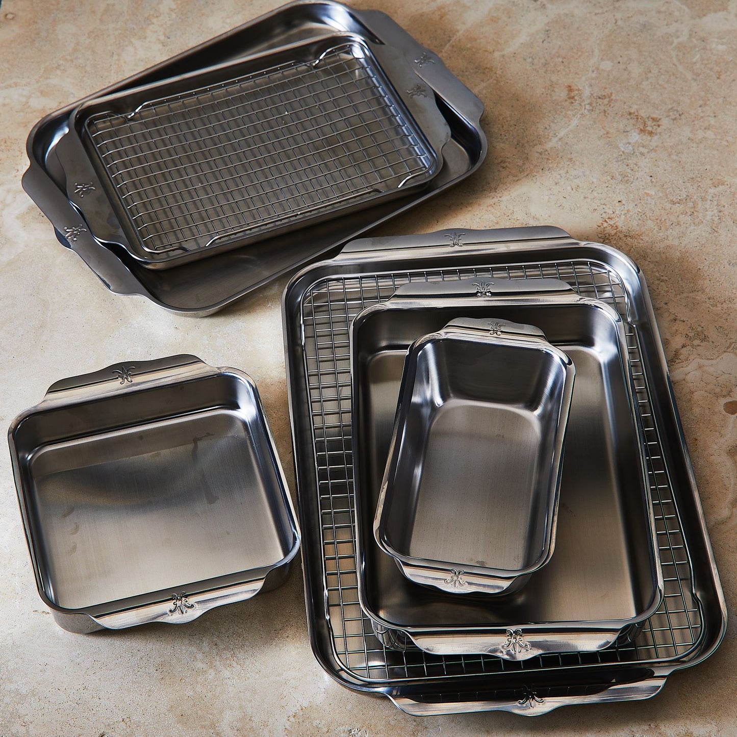 Hestan OvenBond Stainless-Steel Bakeware