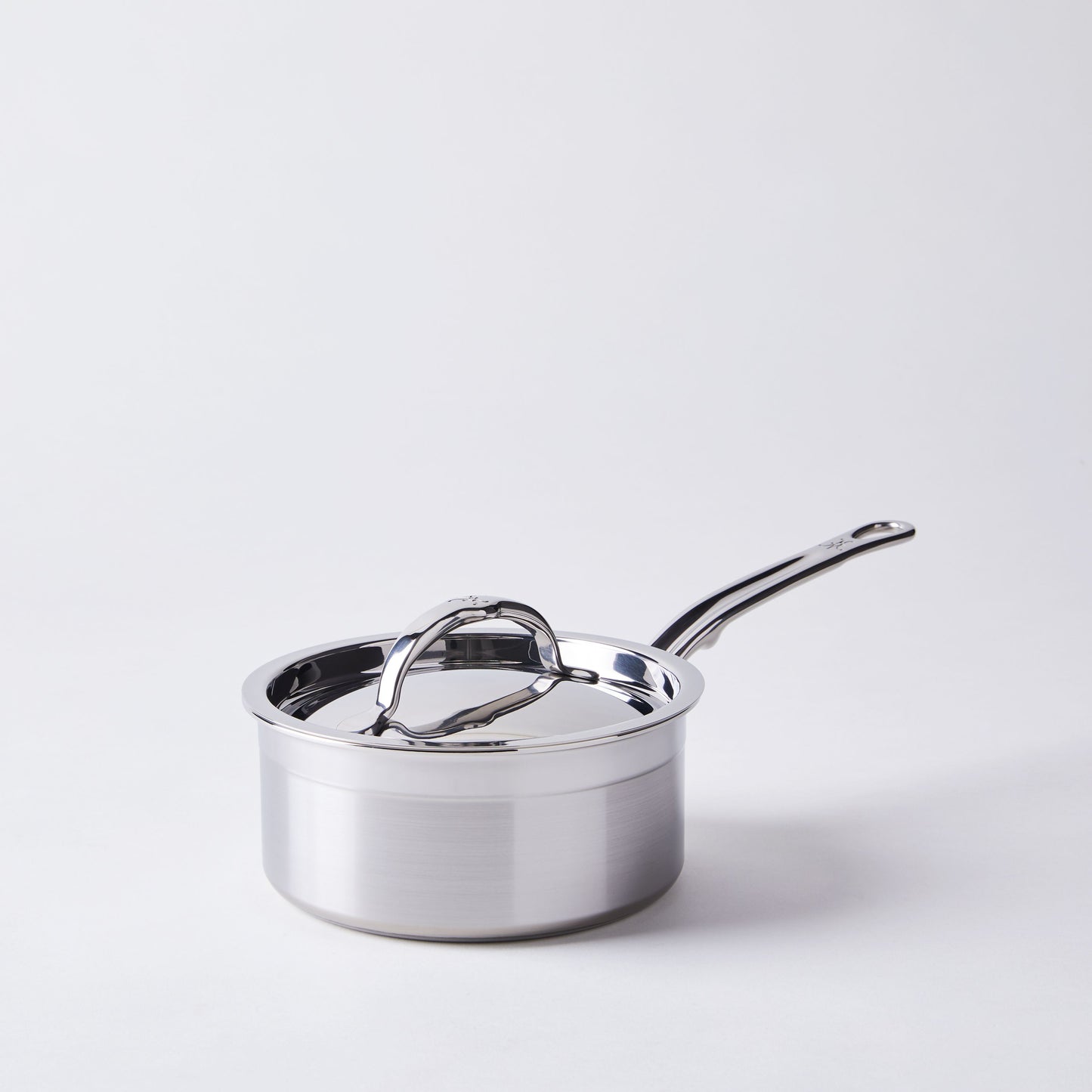 Hestan ProBond Forged Stainless-Steel Saucepan With Lid