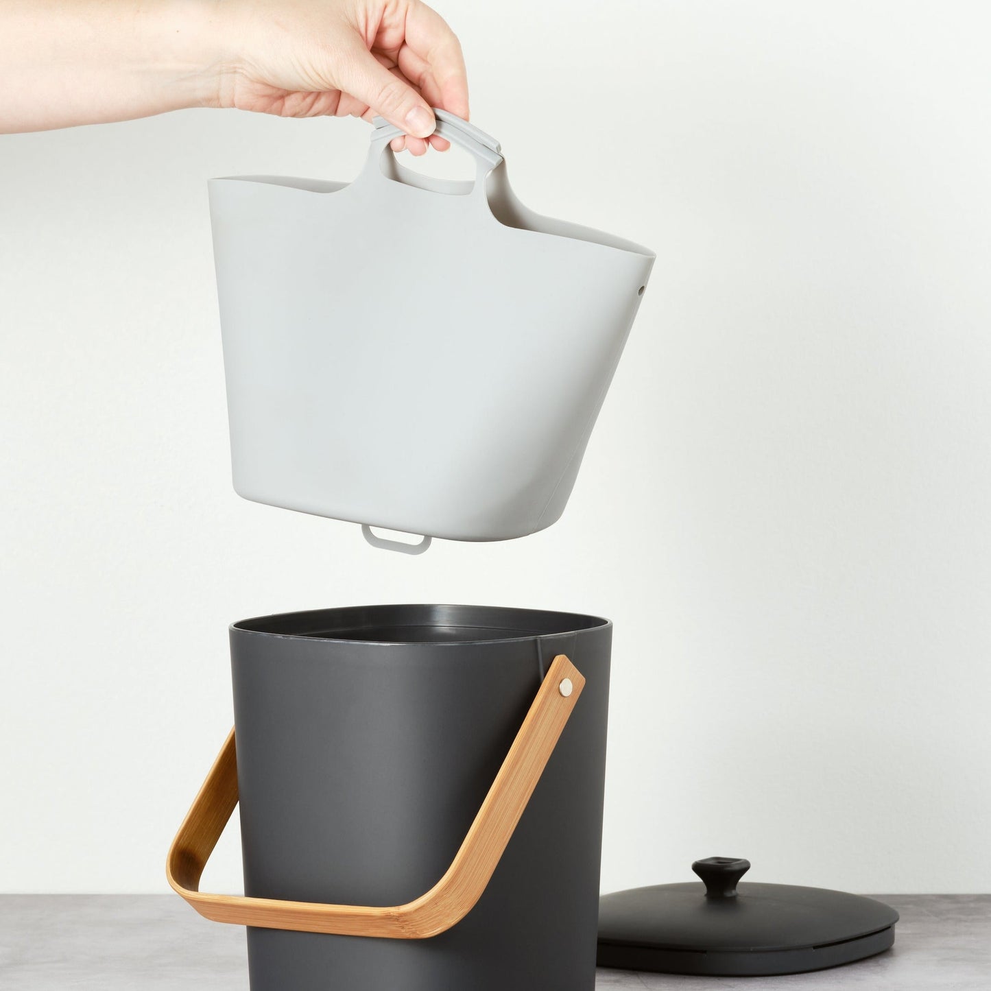 Bamboozle Home Silicone Liner Bag