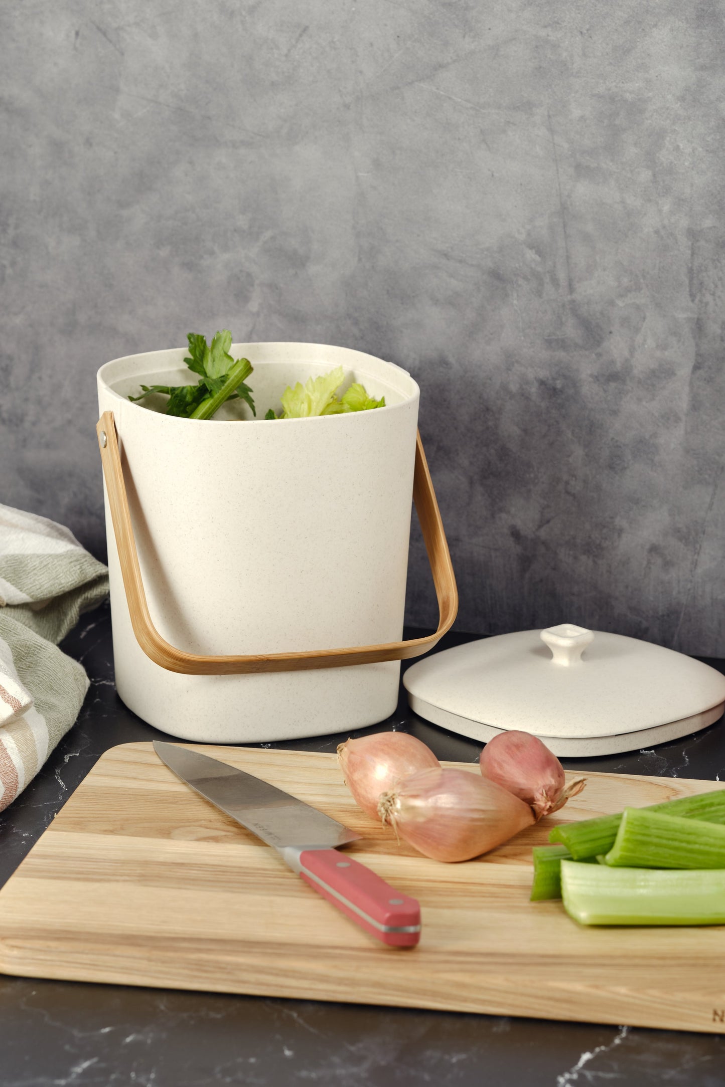 Bamboozle Astrik Bamboo Compost Bin