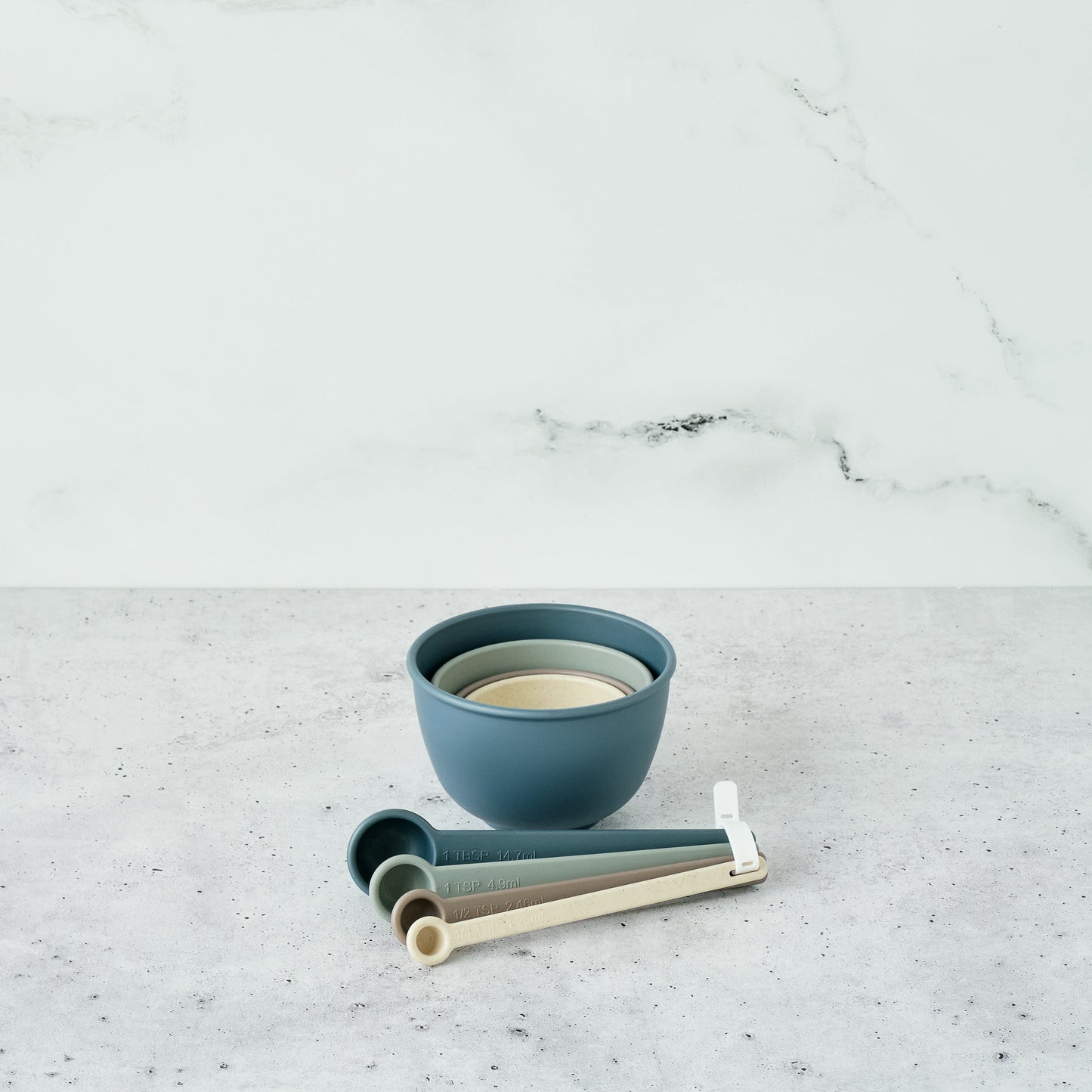 Bamboozle Astrik Bamboo Measuring Cups & Spoons