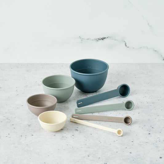 Bamboozle Astrik Bamboo Measuring Cups & Spoons