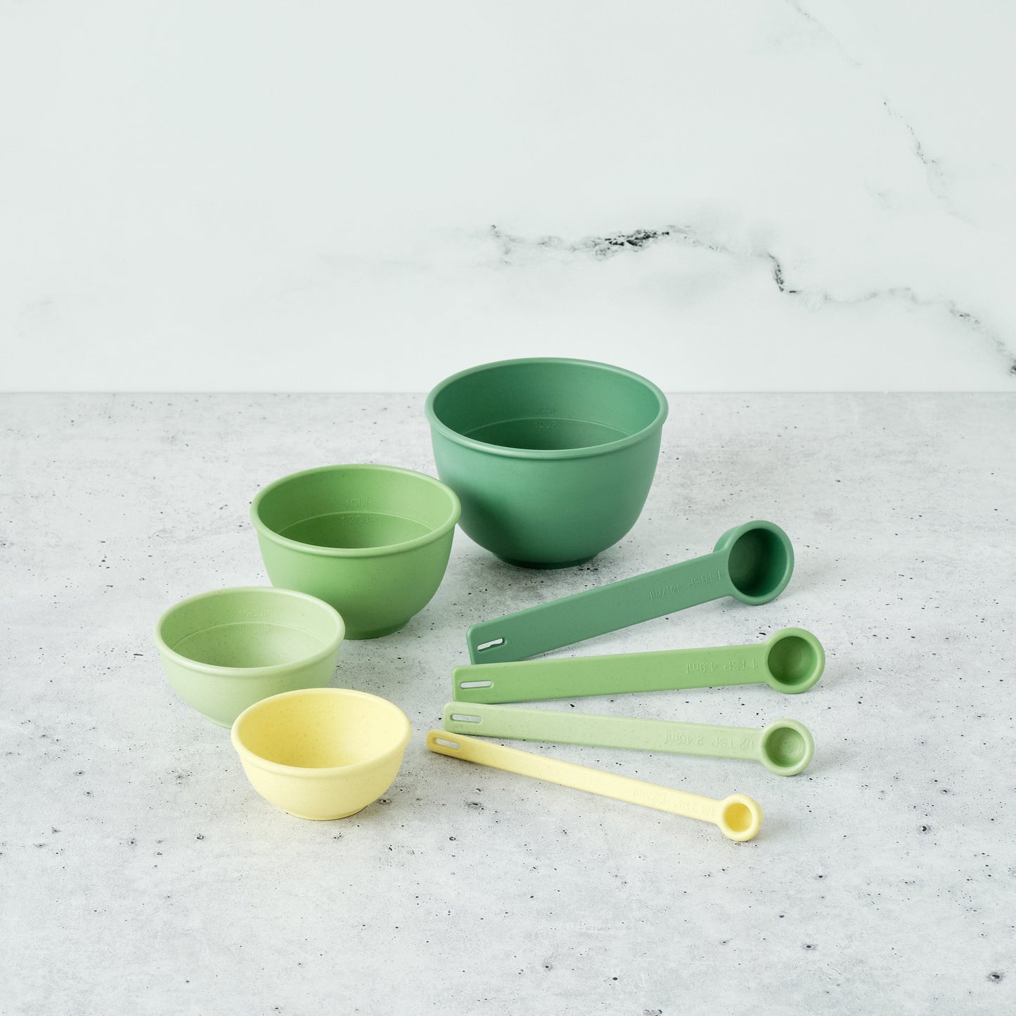 Bamboozle Astrik Bamboo Measuring Cups & Spoons
