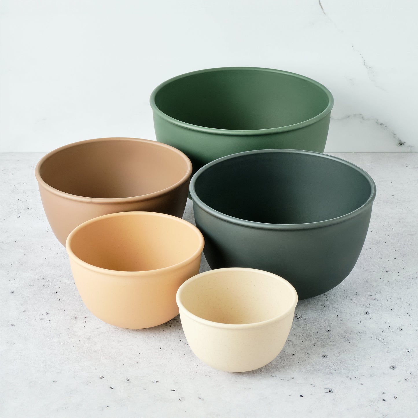 Bamboozle Home 5 Piece Astrik Mixing Bowls