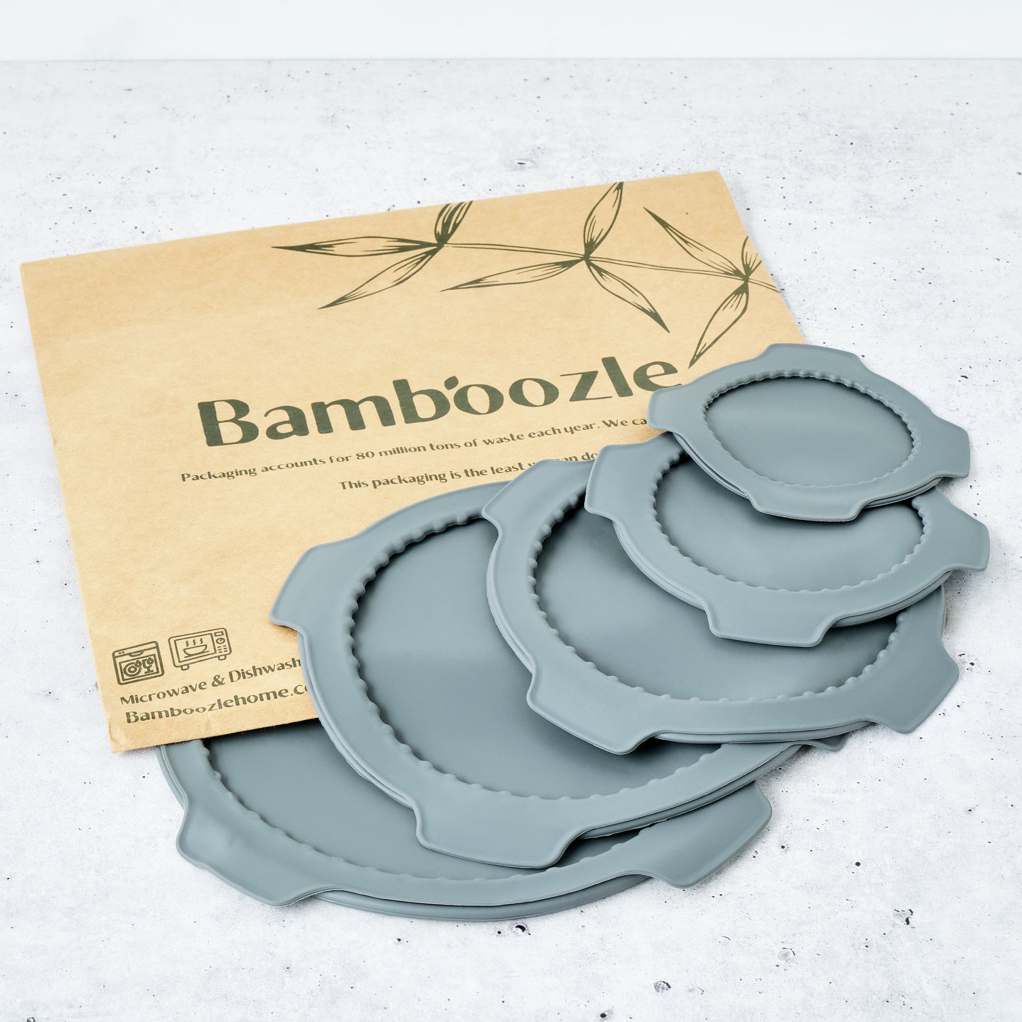 Bamboozle Home Astrik 5 pc Mixing Bowl Lids