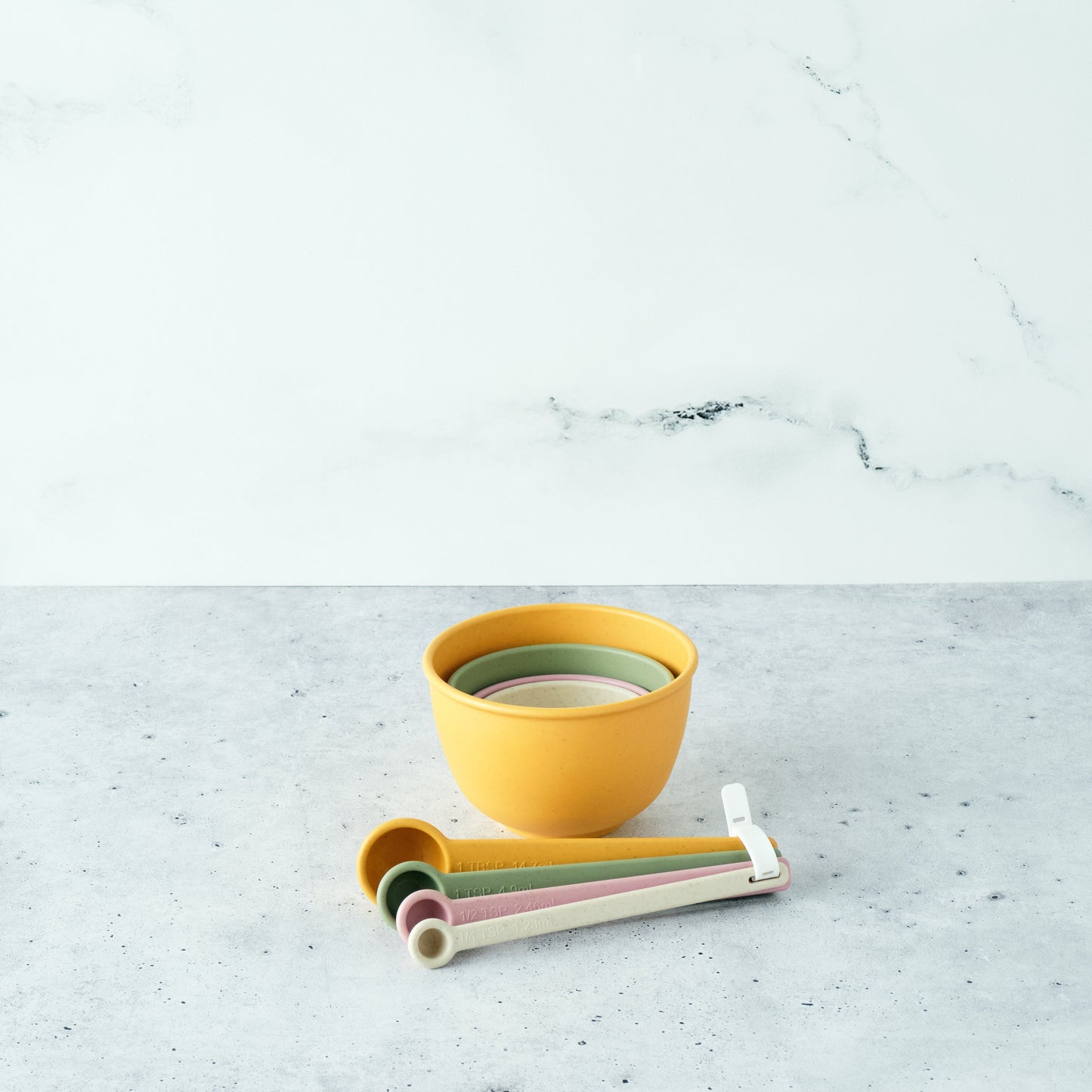 Bamboozle Astrik Bamboo Measuring Cups & Spoons