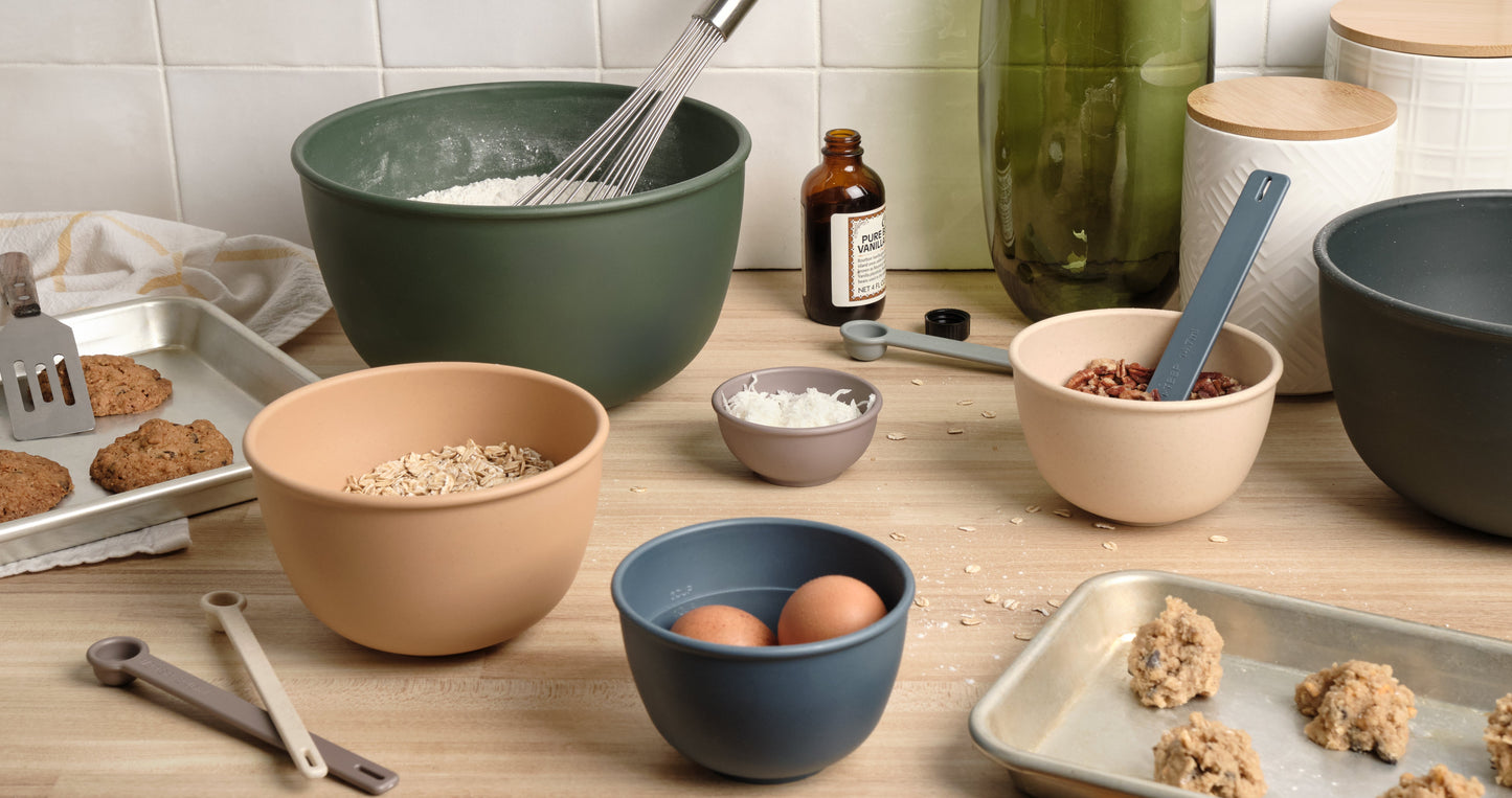 Bamboozle Home 5 Piece Astrik Mixing Bowls