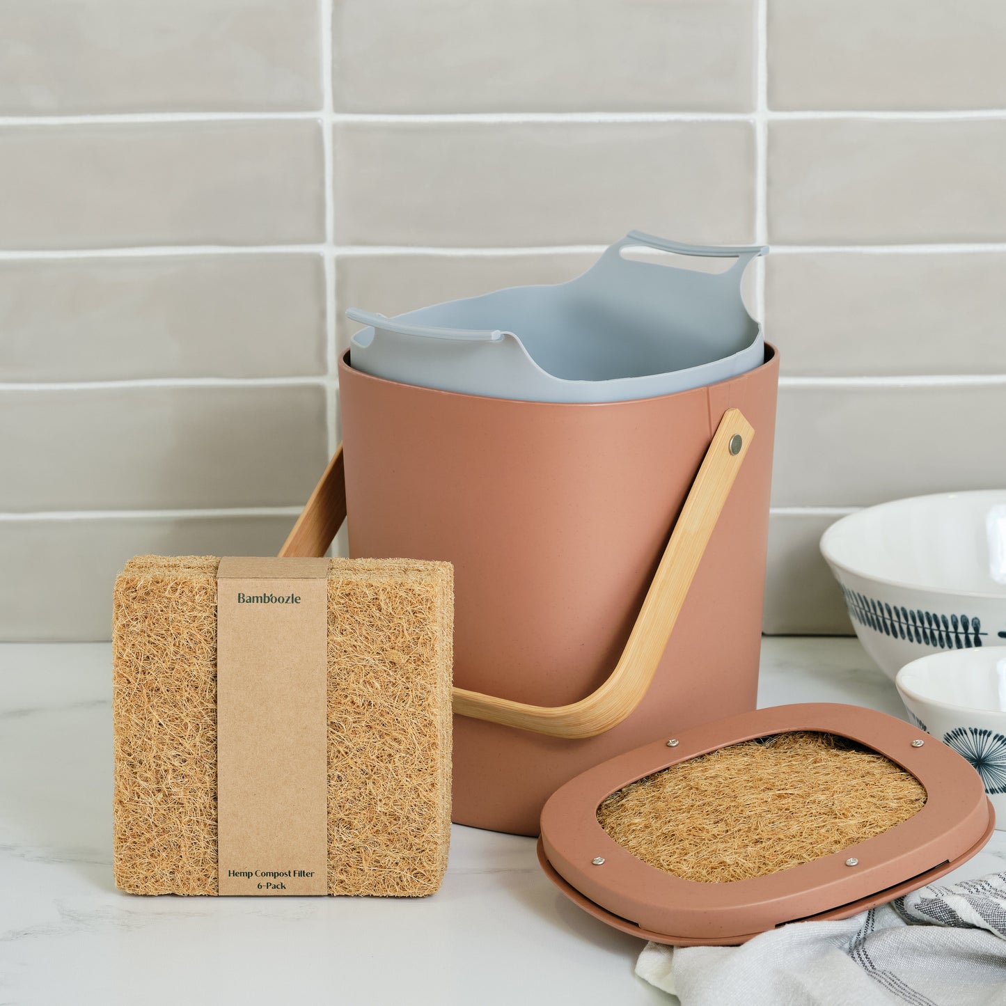 Bamboozle Home Astrik Compost Starter Bundle