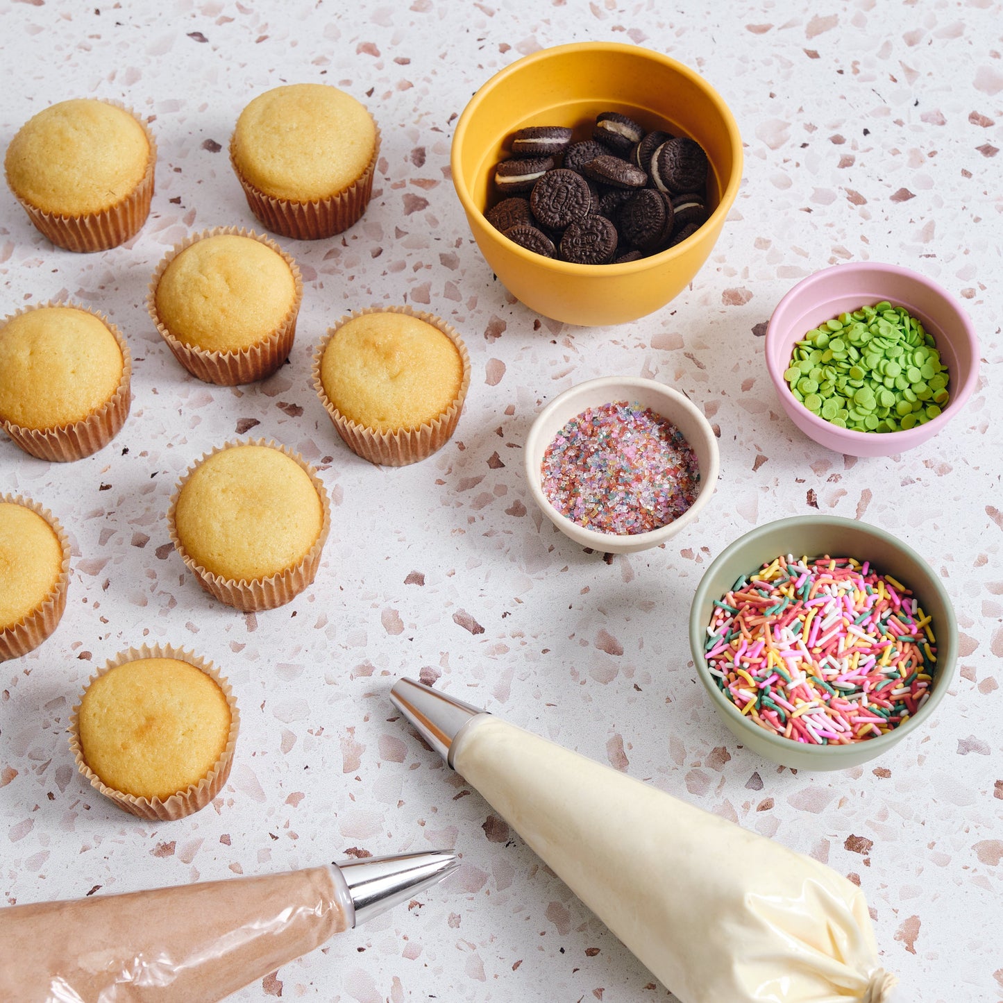 Bamboozle Astrik Bamboo Measuring Cups & Spoons