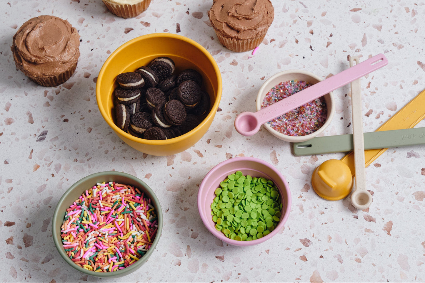 Bamboozle Home Measuring Duo and Lids Bundle