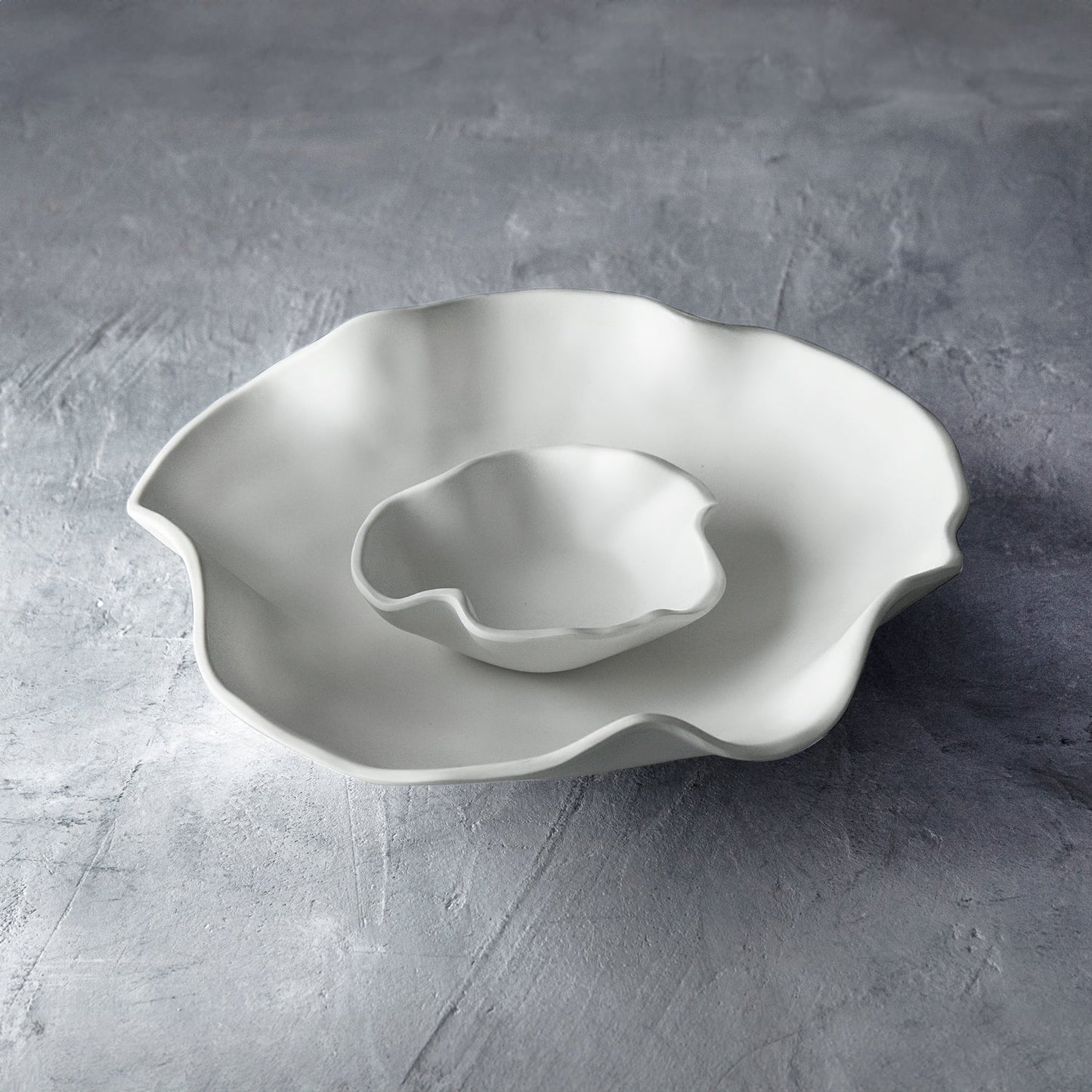 Vida Nube Melamine Bowl With Dip