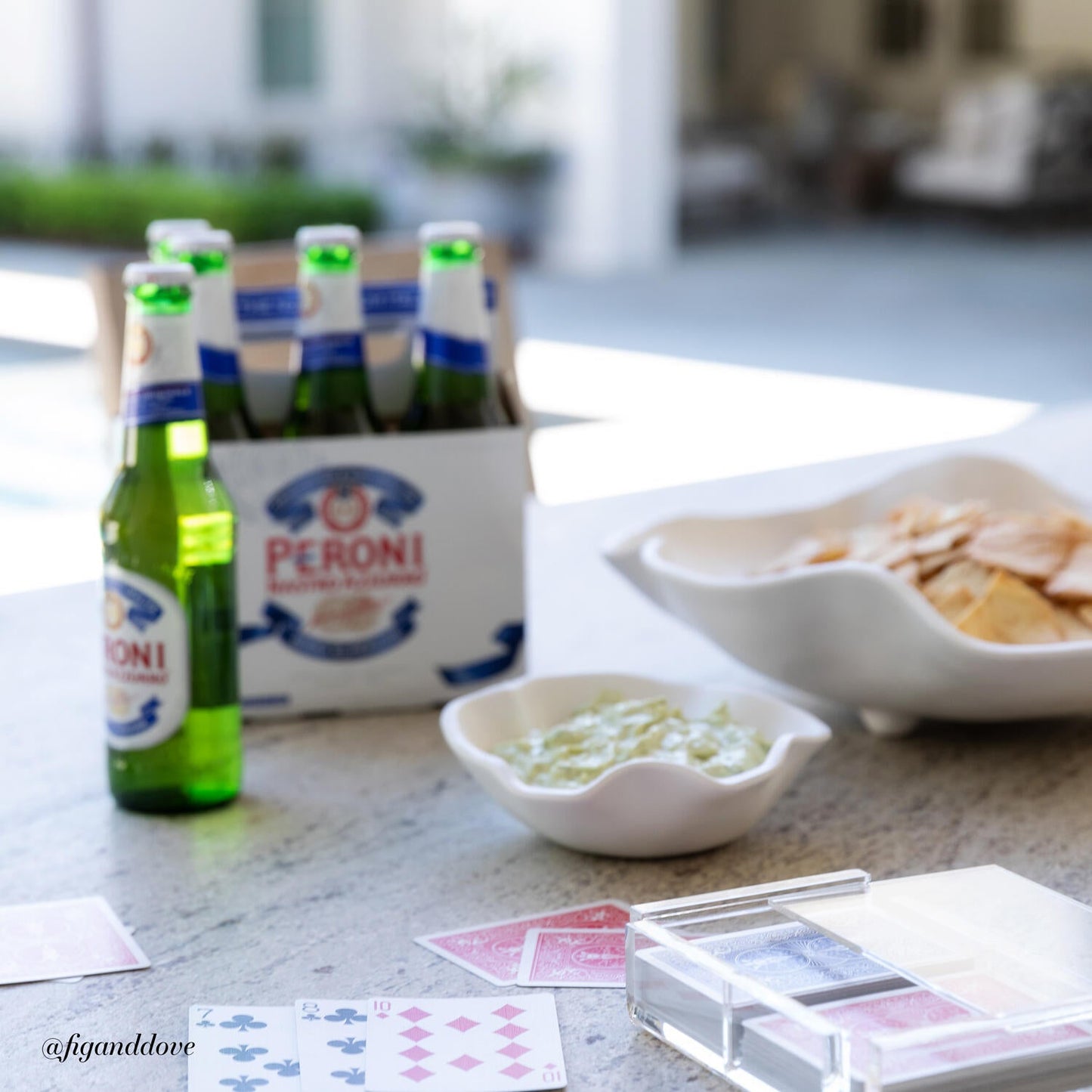 Vida Nube Melamine Bowl With Dip