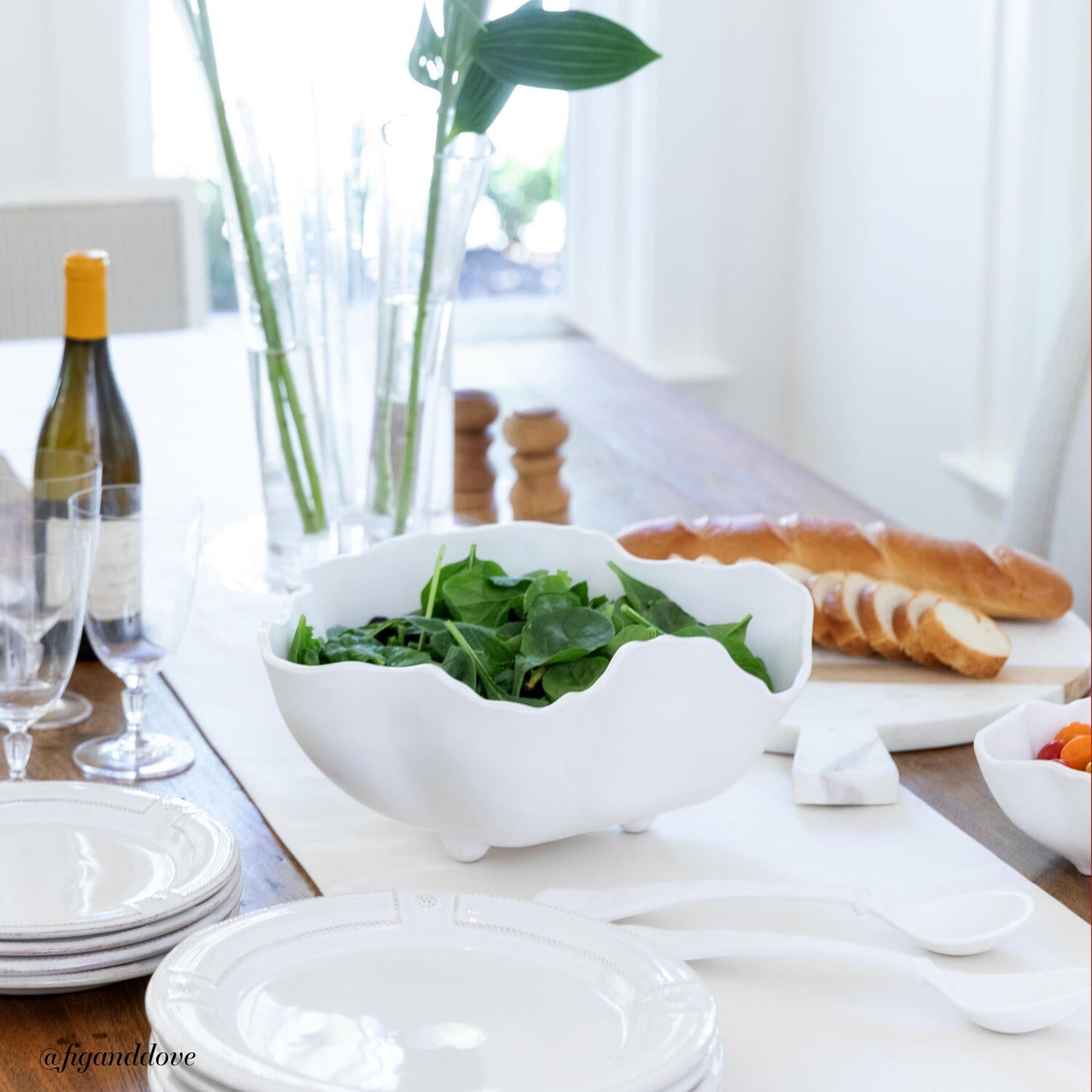 Vida Nube Large Melamine Salad Servers