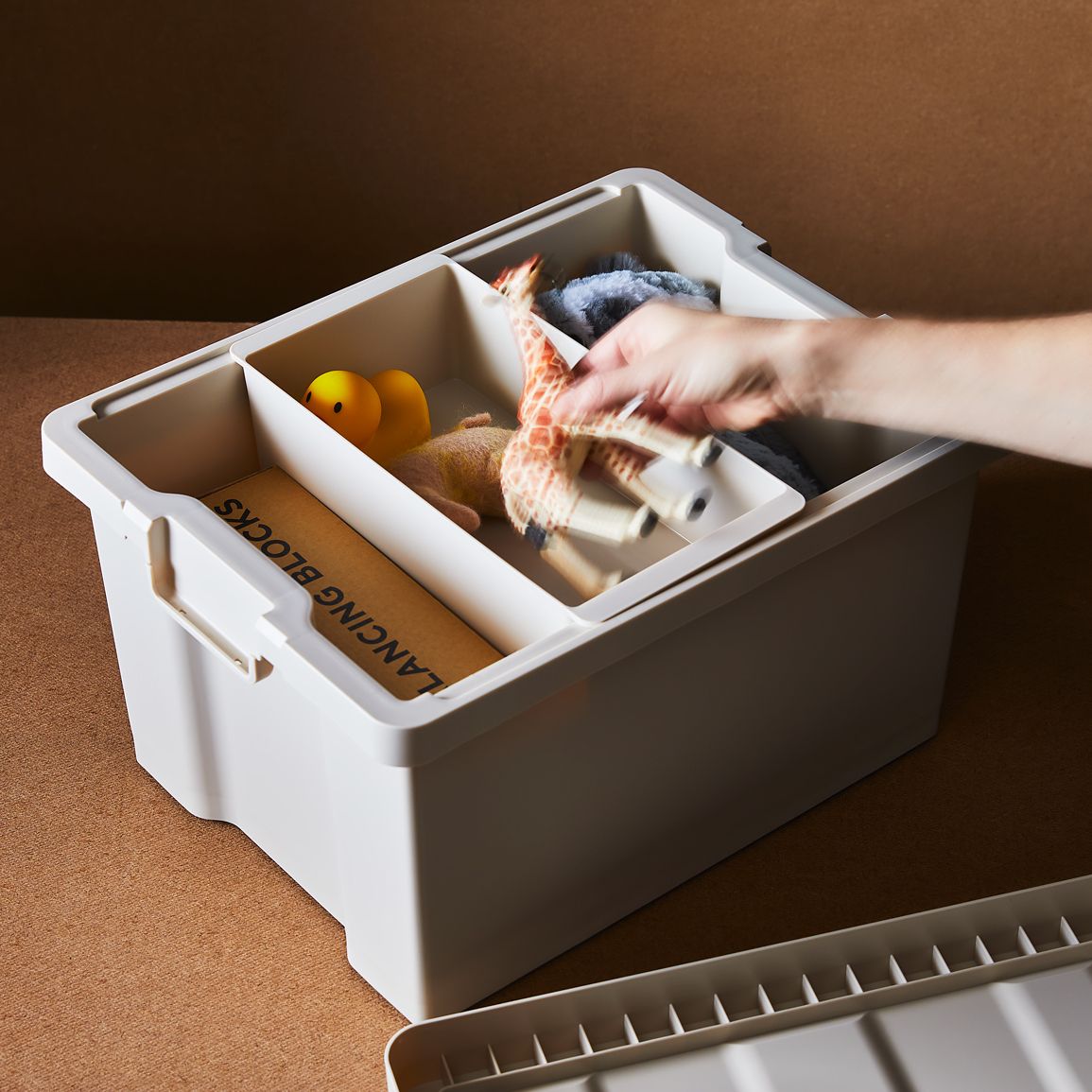 Rolling Stackable Containers