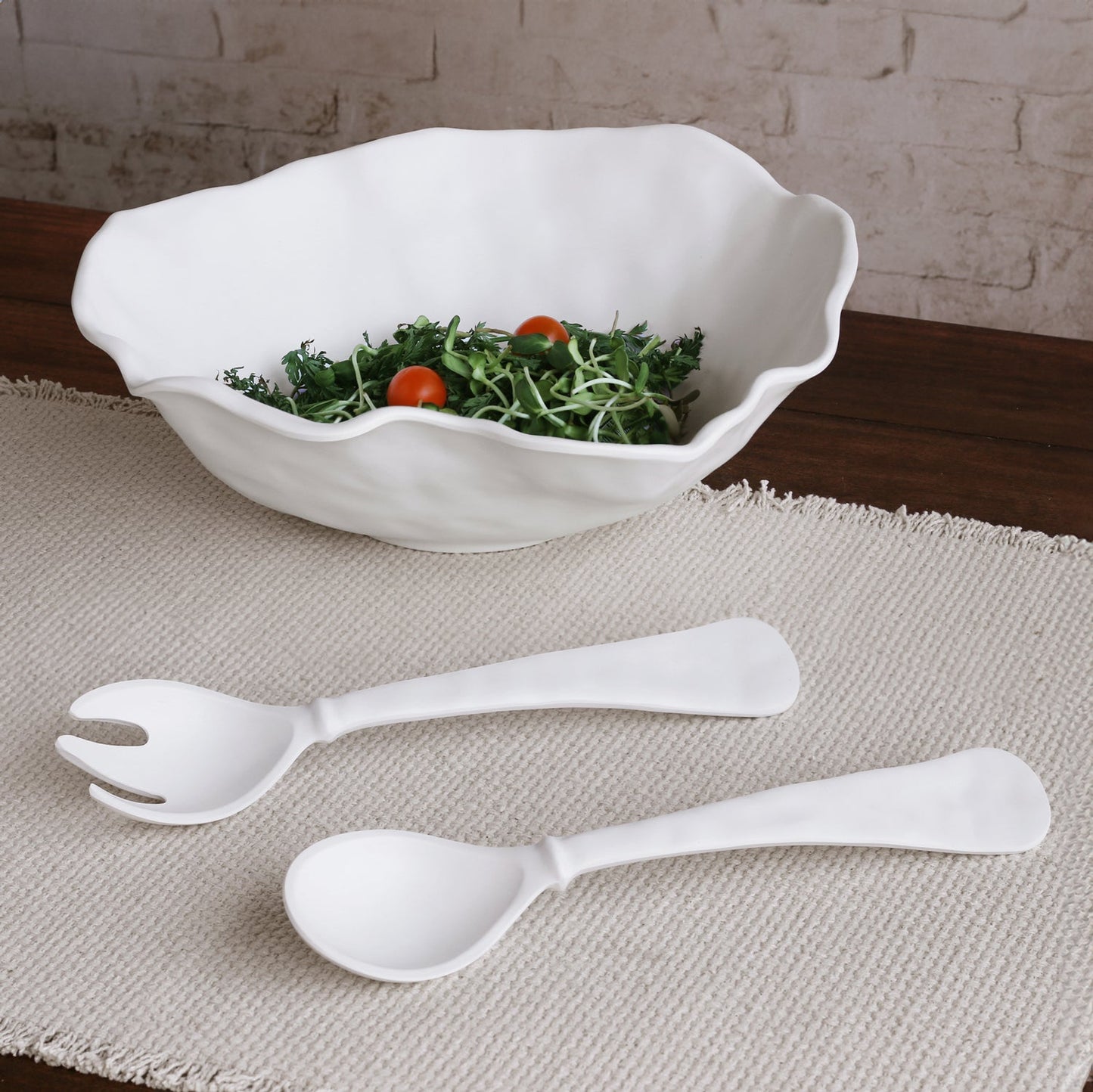 Vida Nube Large Melamine Salad Servers
