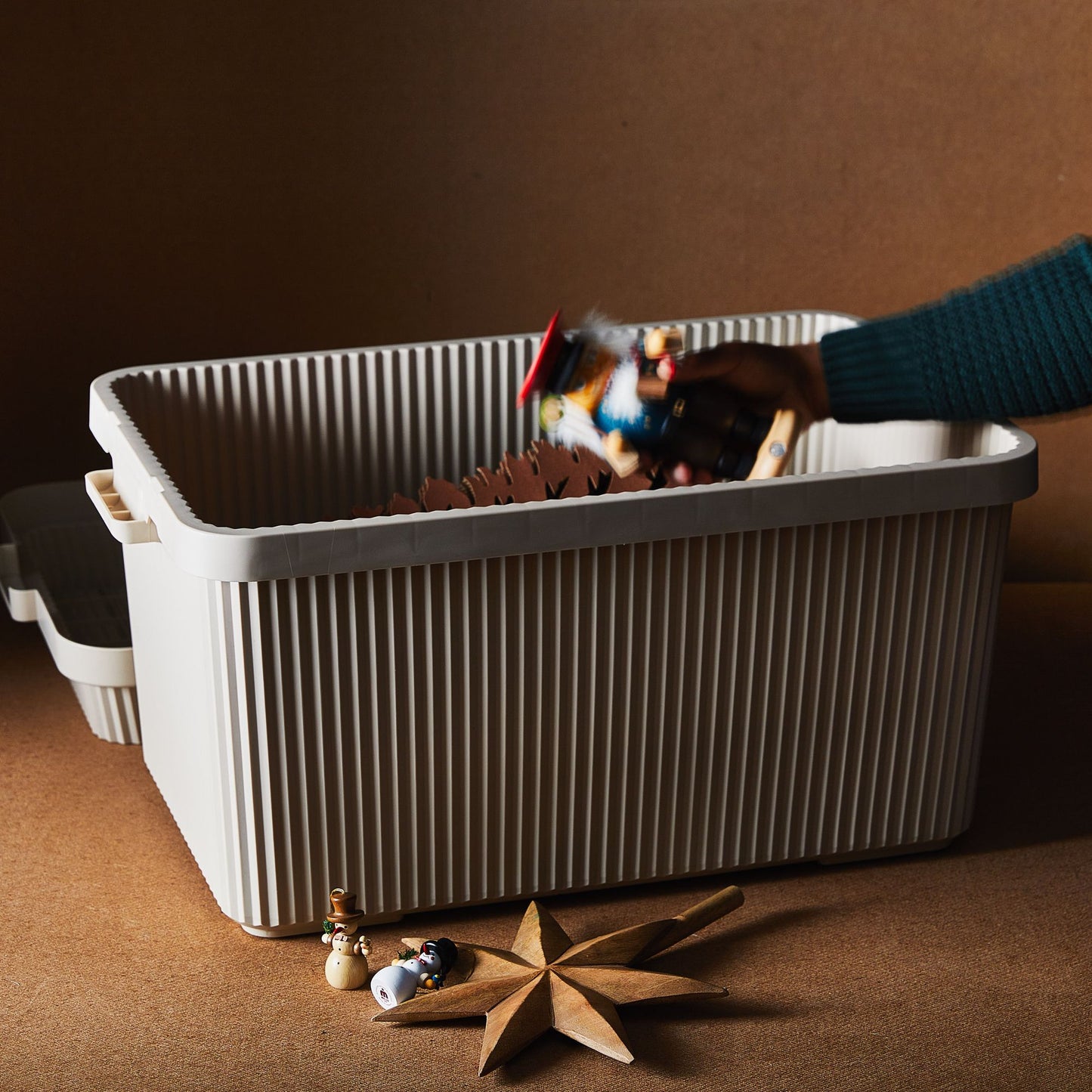 Stackable Storage Containers