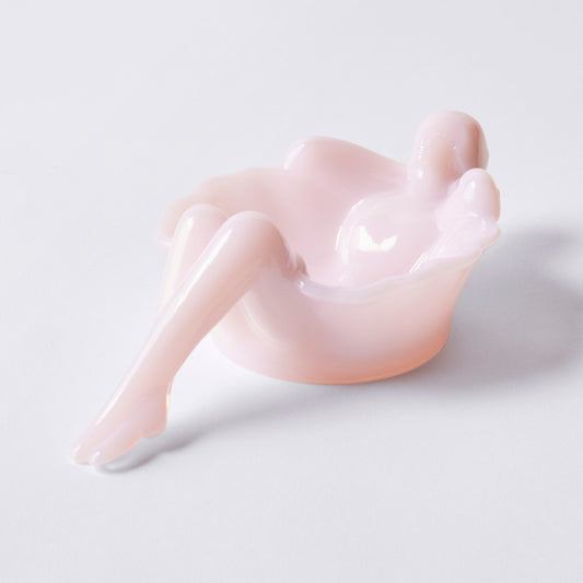 Mosser Glass Bathing Beauty Dish