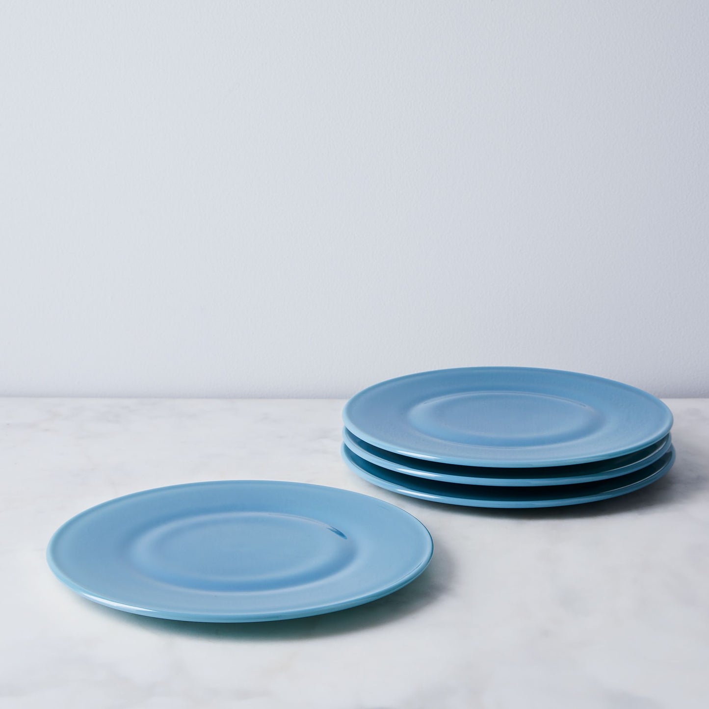 Mosser Colored Glass Dinnerware