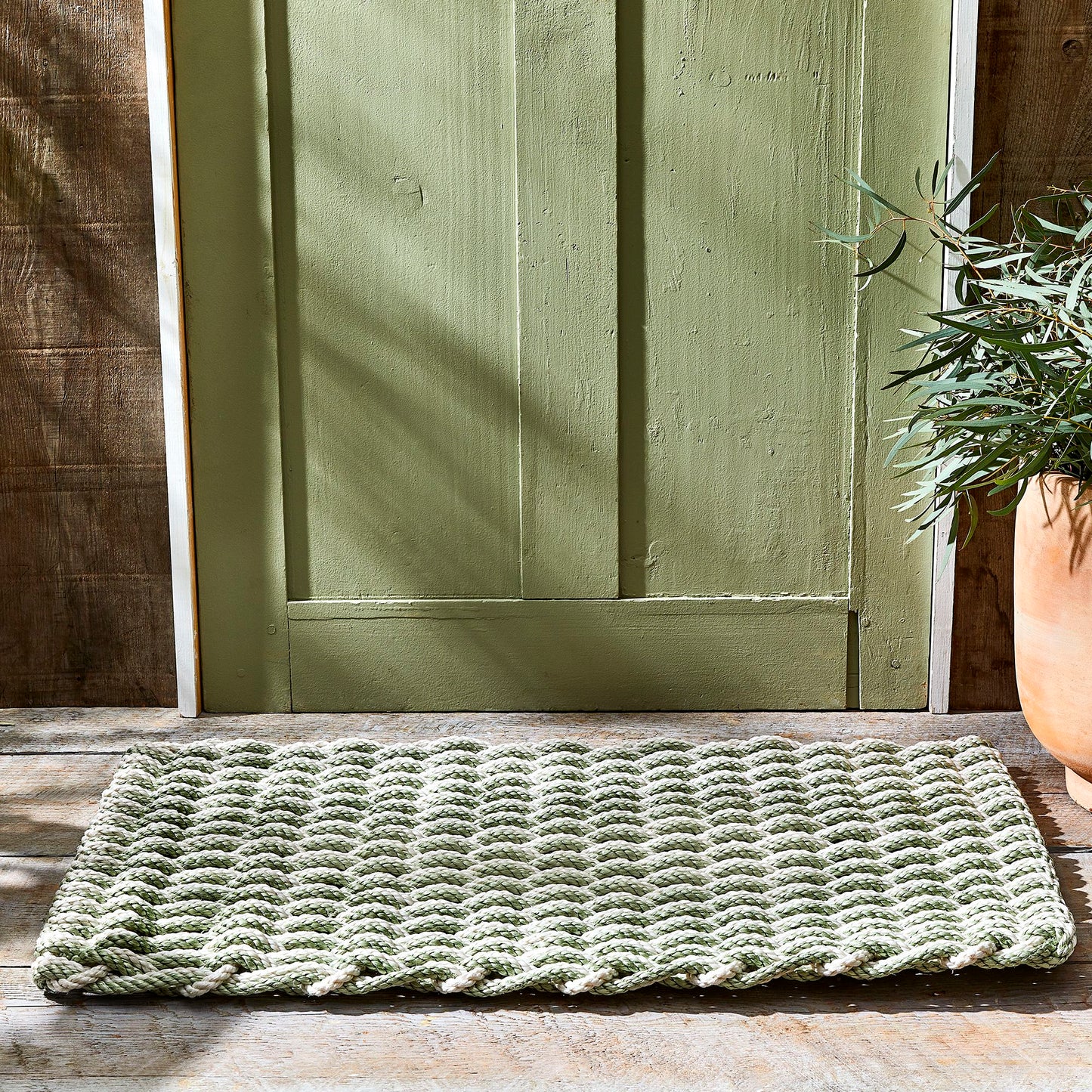 The Rope Co. Braided Rope Doormat