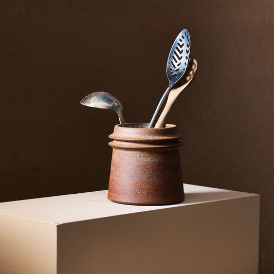 Handmade Utensil Crock by SOMBRA
