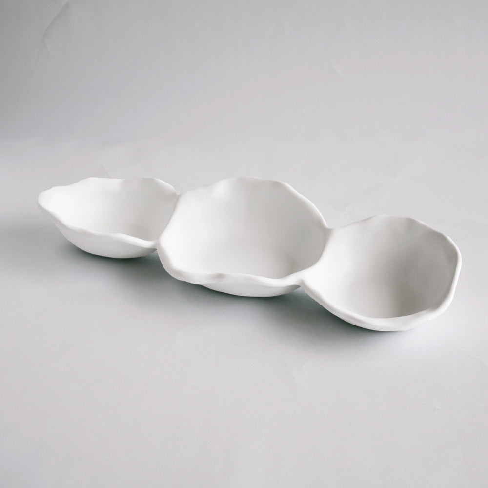 Vida Nube Melamine Triple Dip