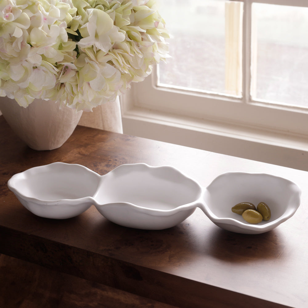 Vida Nube Melamine Triple Dip