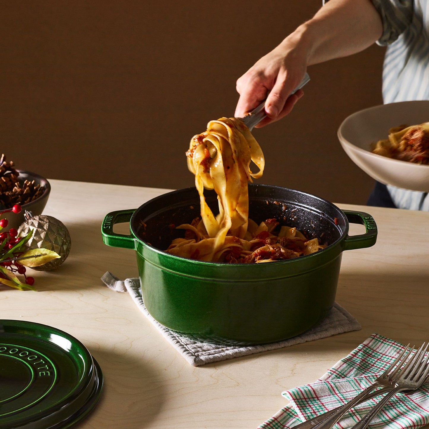 Food52 x Staub Round Cocotte