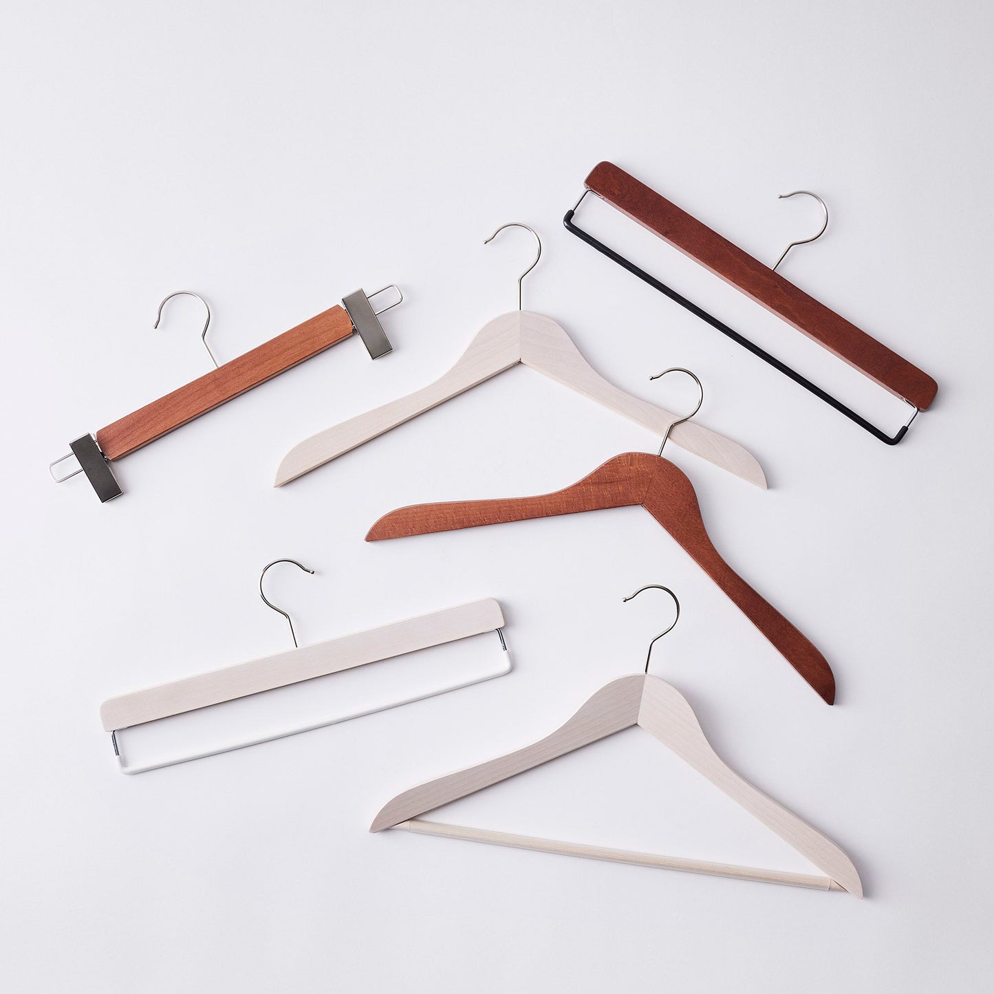 MAWA Handcrafted Beechwood Hangers