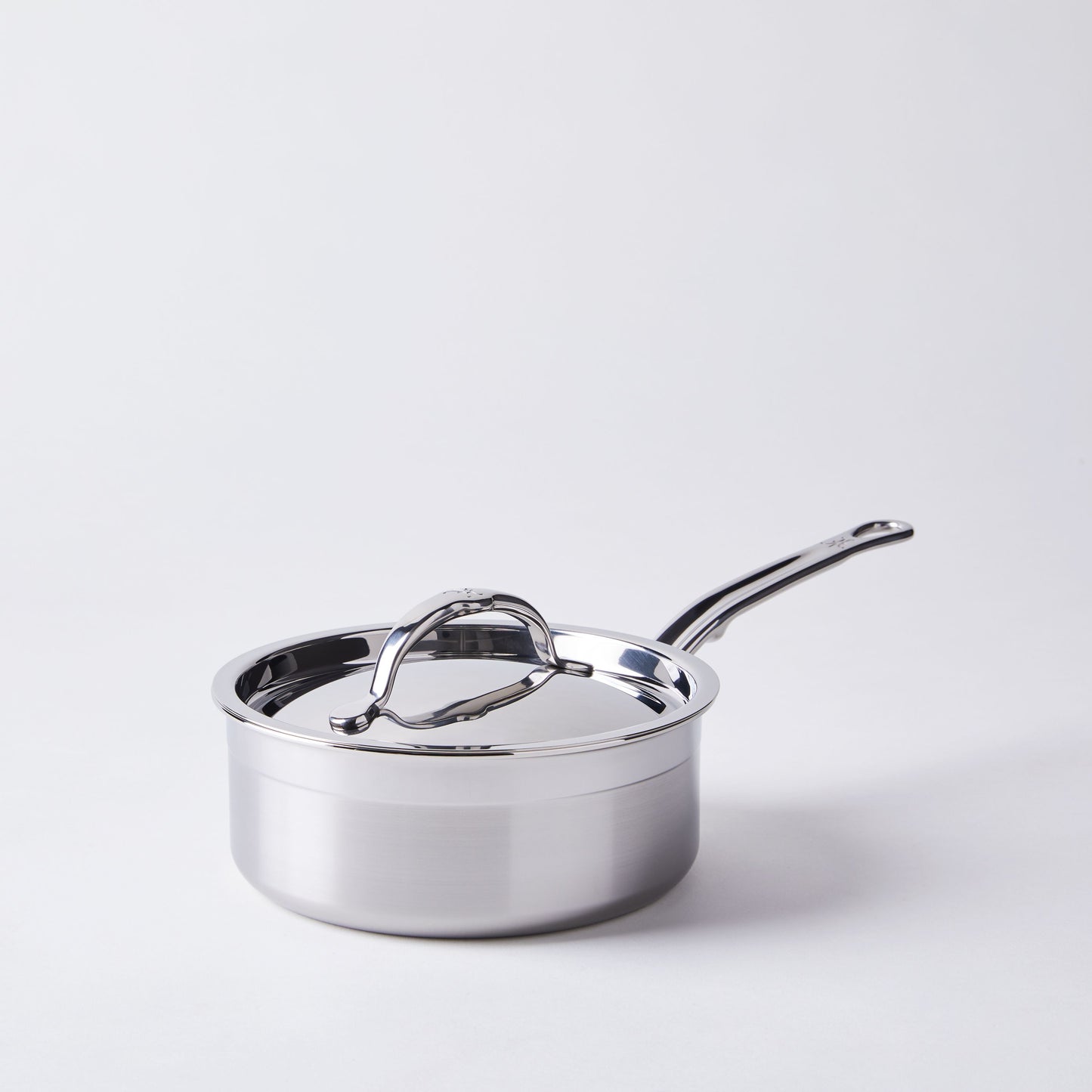 Hestan ProBond Forged Stainless-Steel Saucepan With Lid