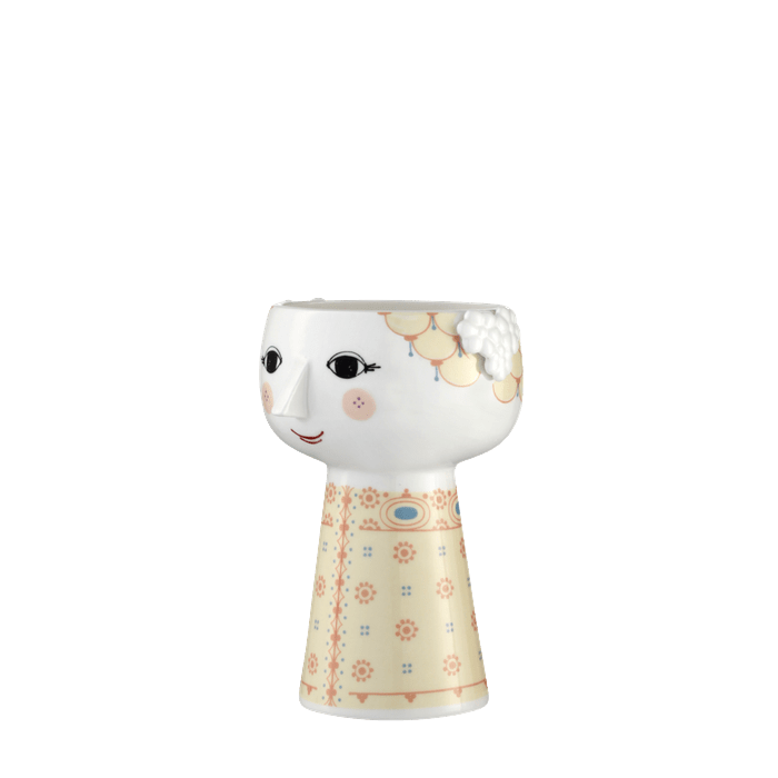 Bjørn Wiinblad Eva Vase, Yellow