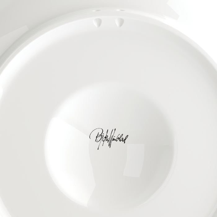 Bjørn Wiinblad Olga Dish, Blue