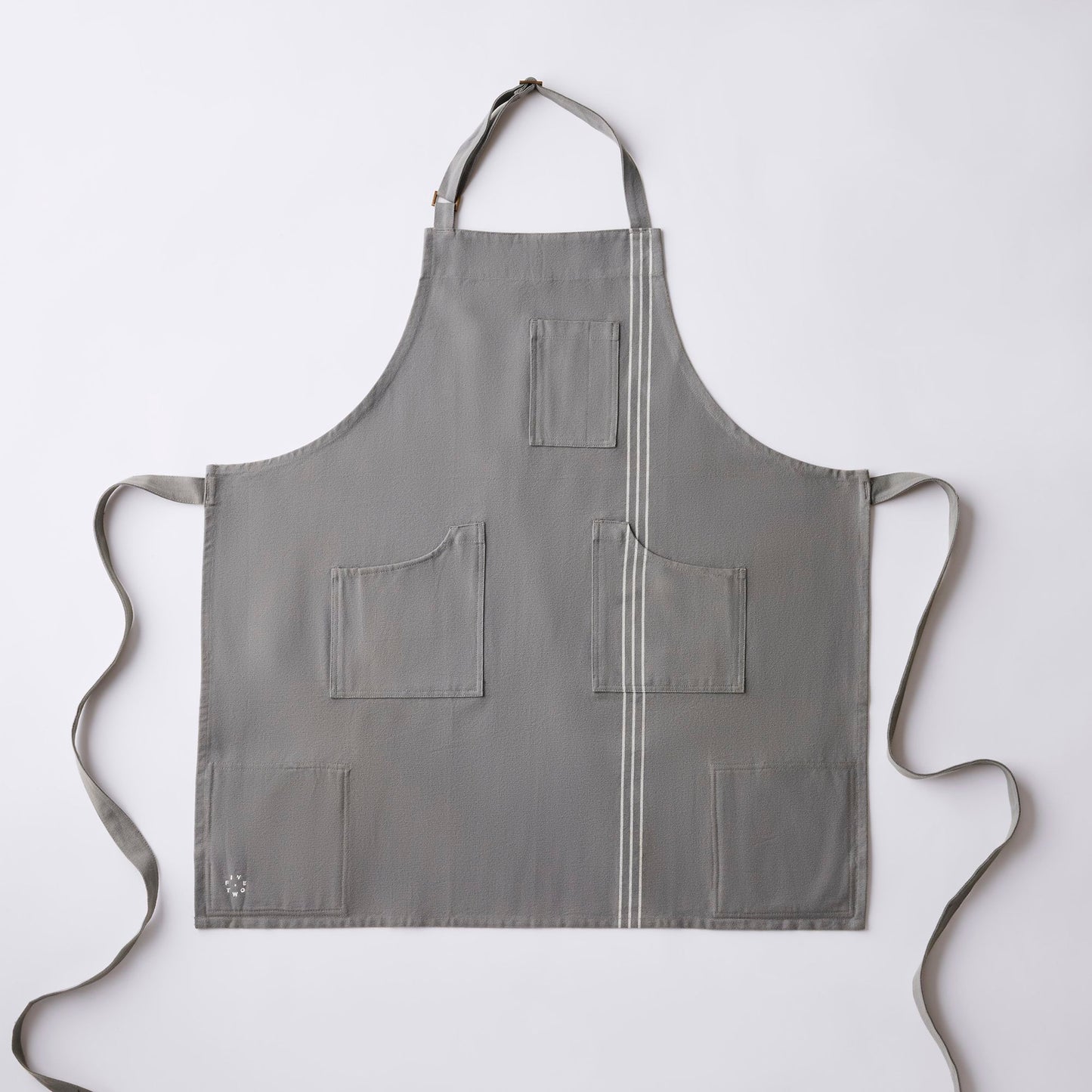 Five Two Ultimate Apron With Built-In Pot Holders