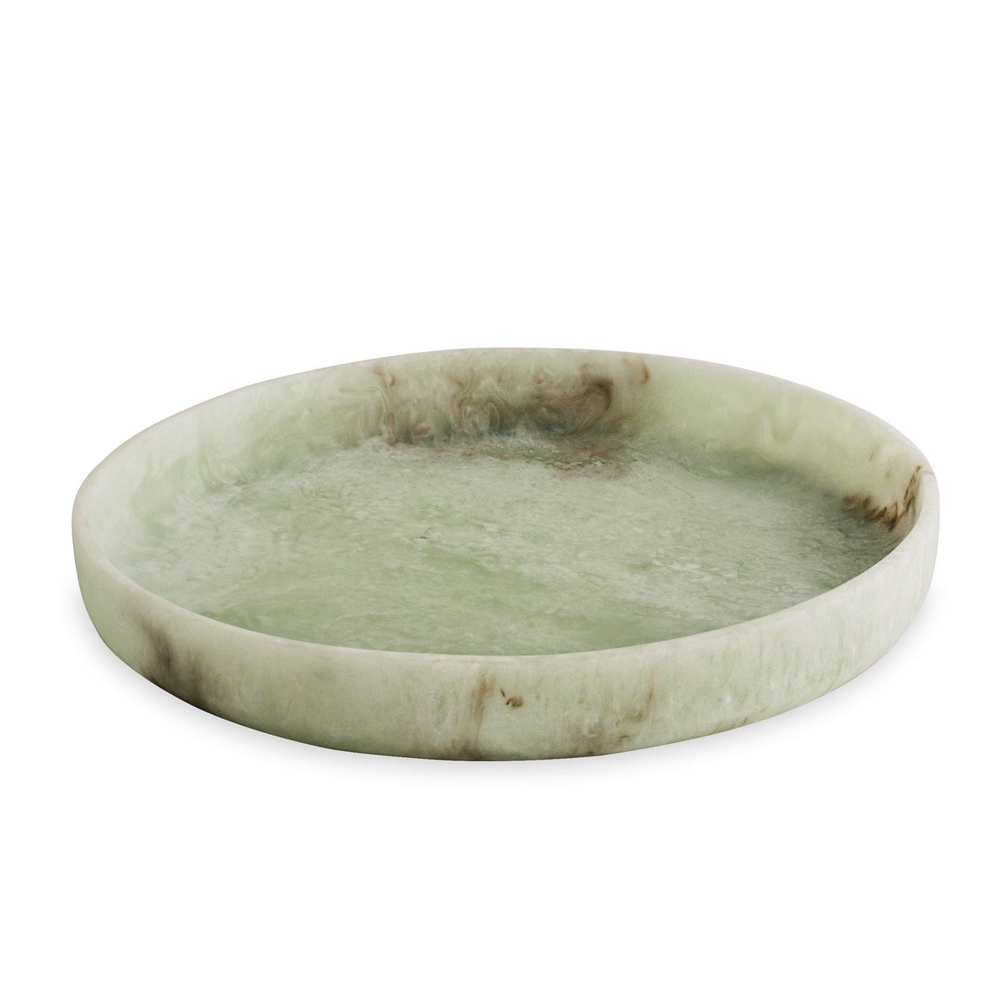 Resin Giada Round Tray