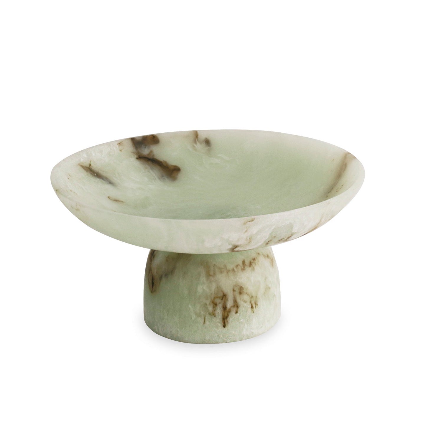 Resin Giada Medium Pedestal Bowl