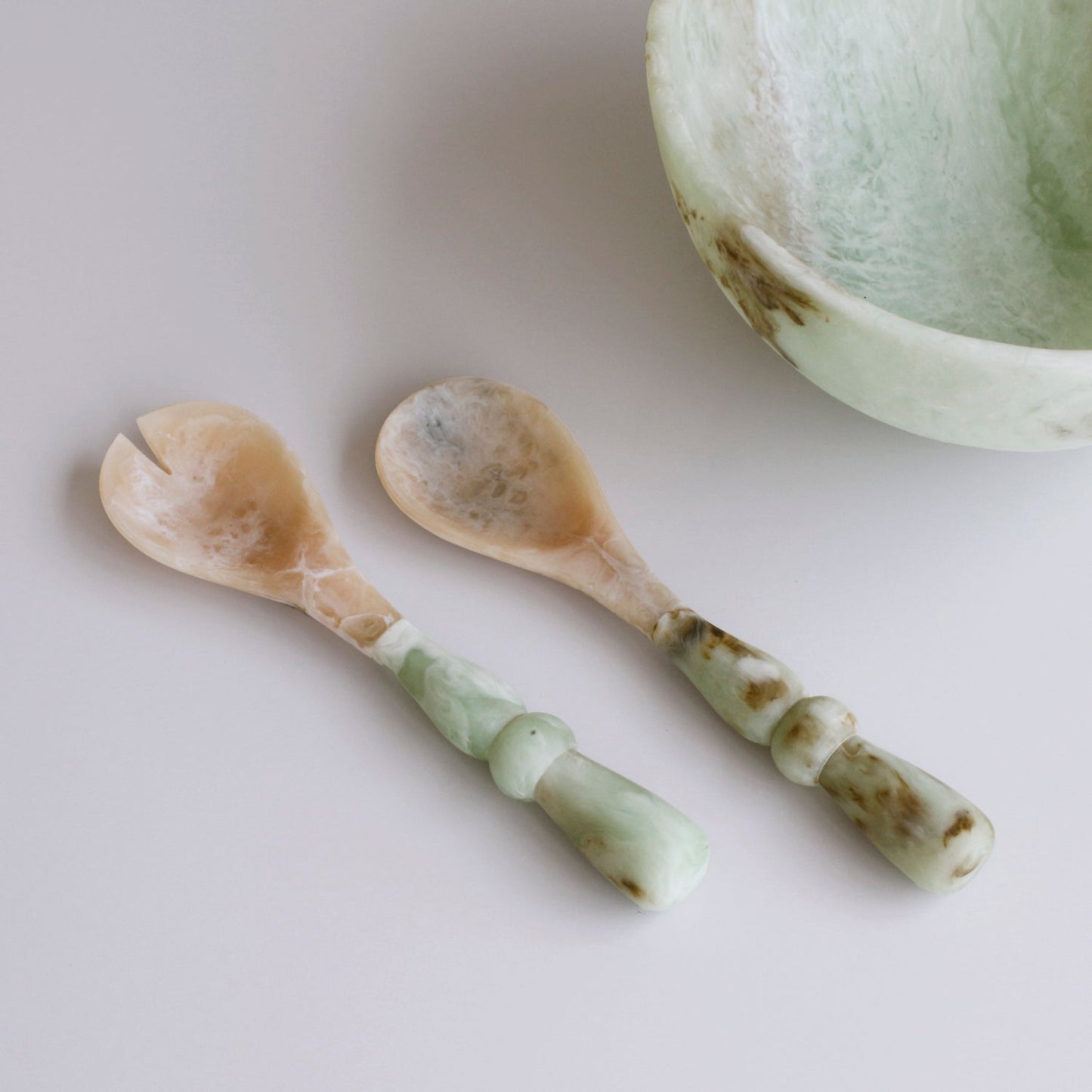 Resin Giada Salad Servers
