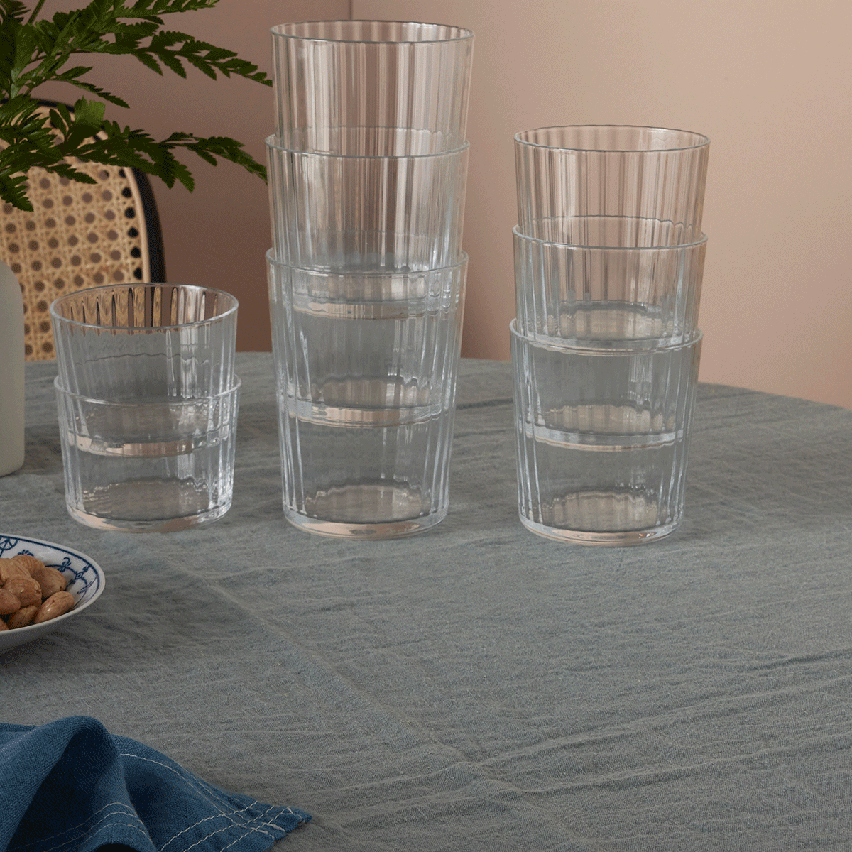 Stackable Bodega Glasses