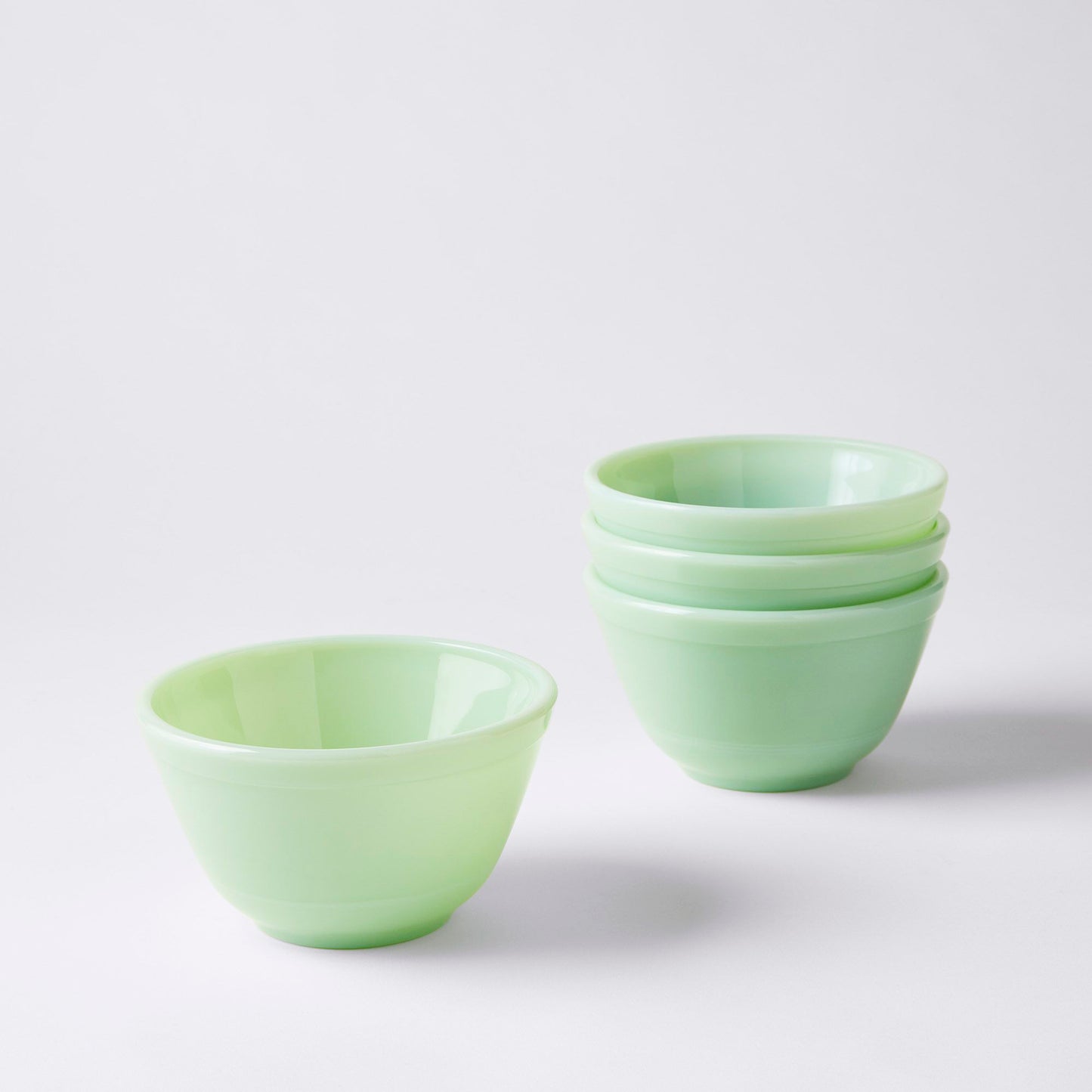 Mosser Colored Glass Dinnerware