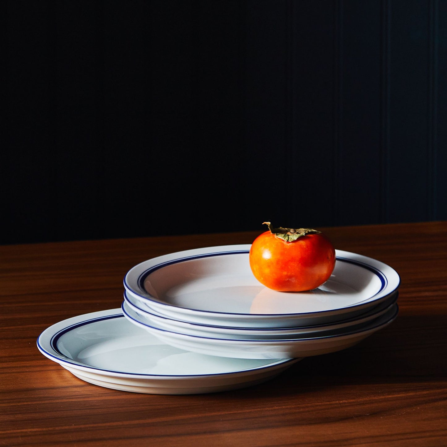 Dansk Christianshavn Blue Porcelain Dinnerware & Serveware
