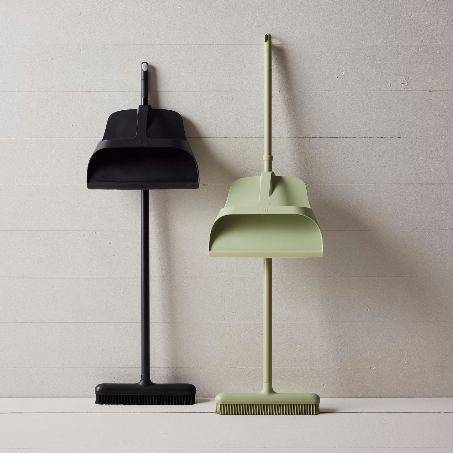 Multi-Surface Broom & Dustpan