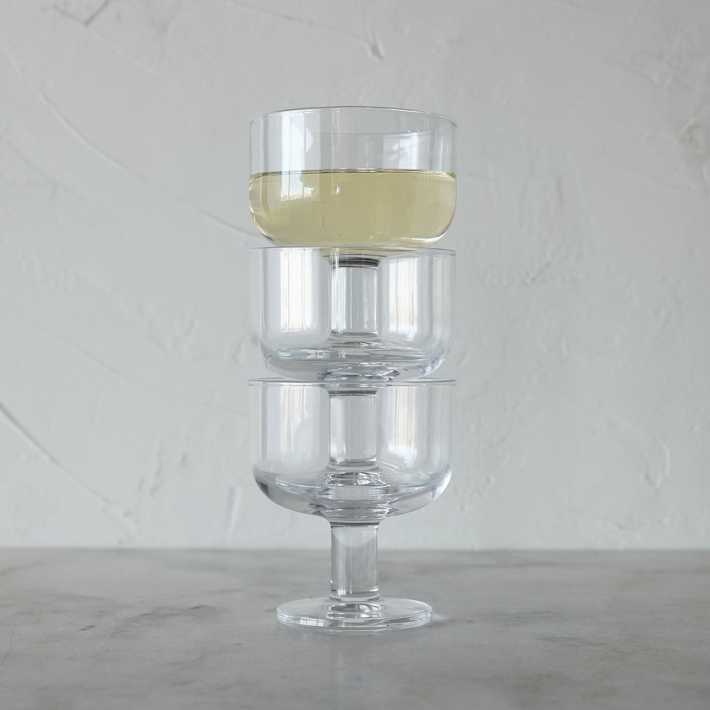 Bormioli Rocco Hosteria Stackable Glasses