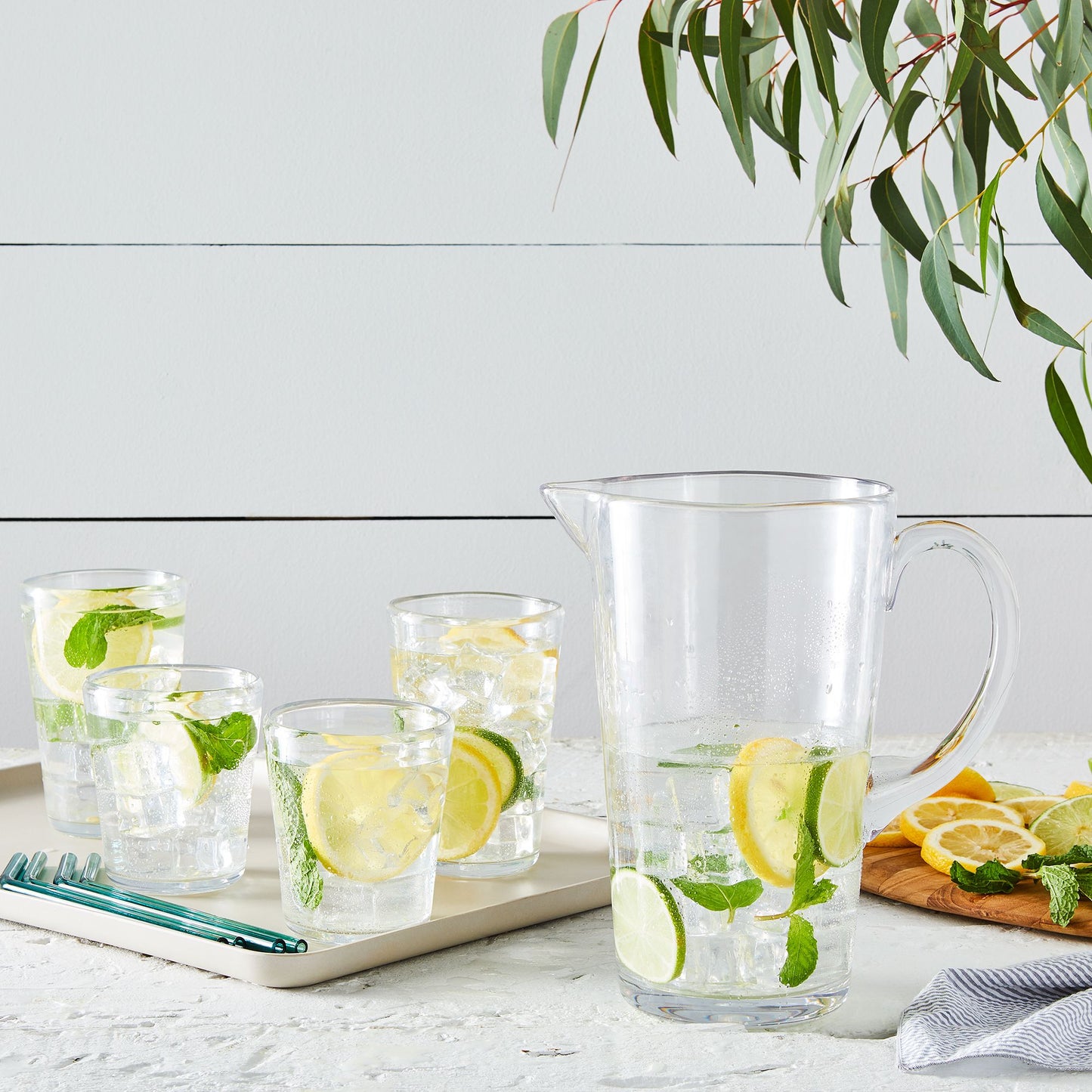 Veranda Outdoor Pitcher & Tumblers