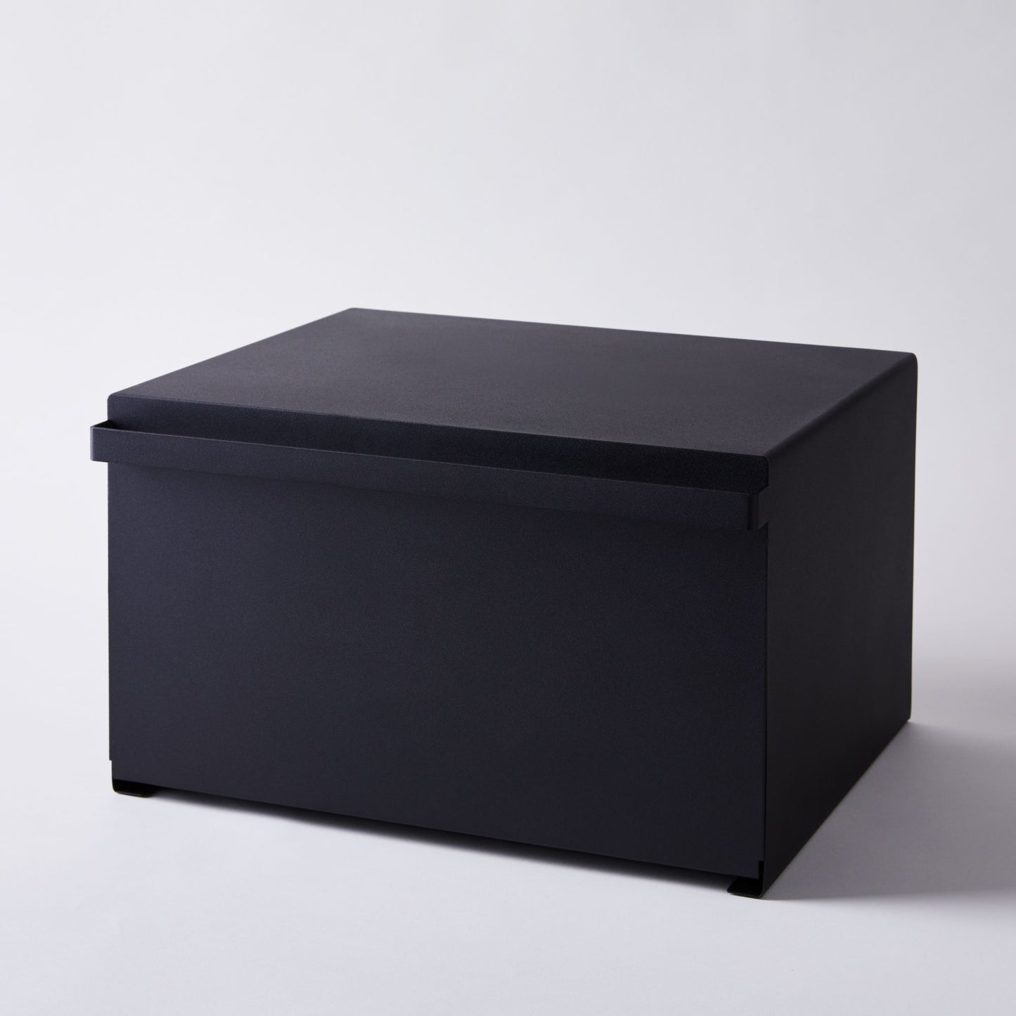 Simple Steel Bread Box