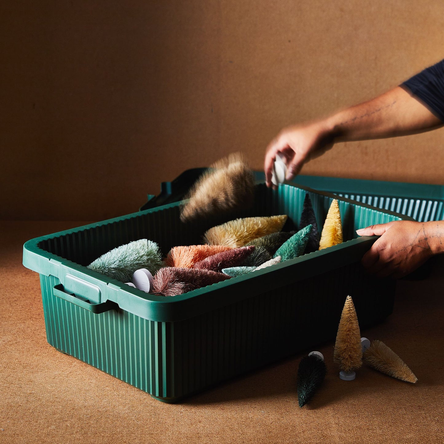 Stackable Storage Containers