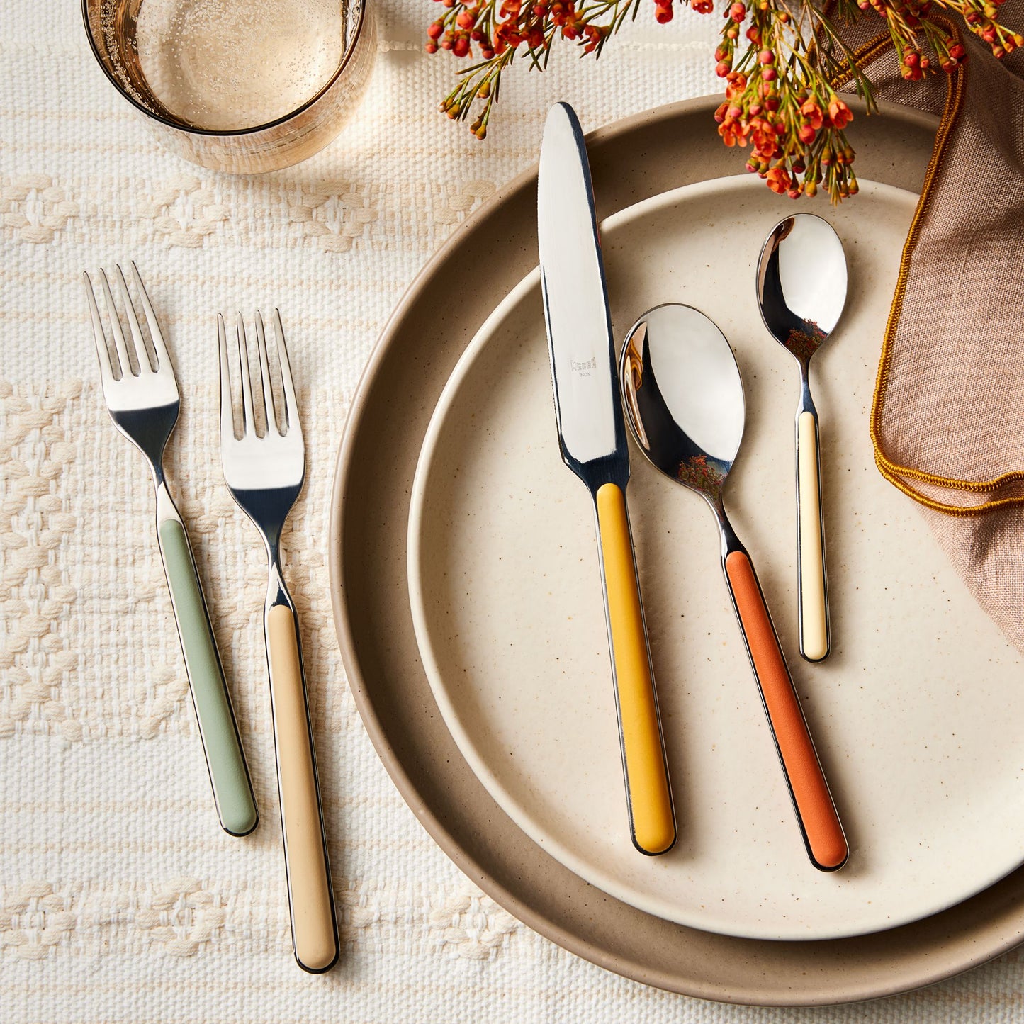 Fantasia Italian Flatware Sets