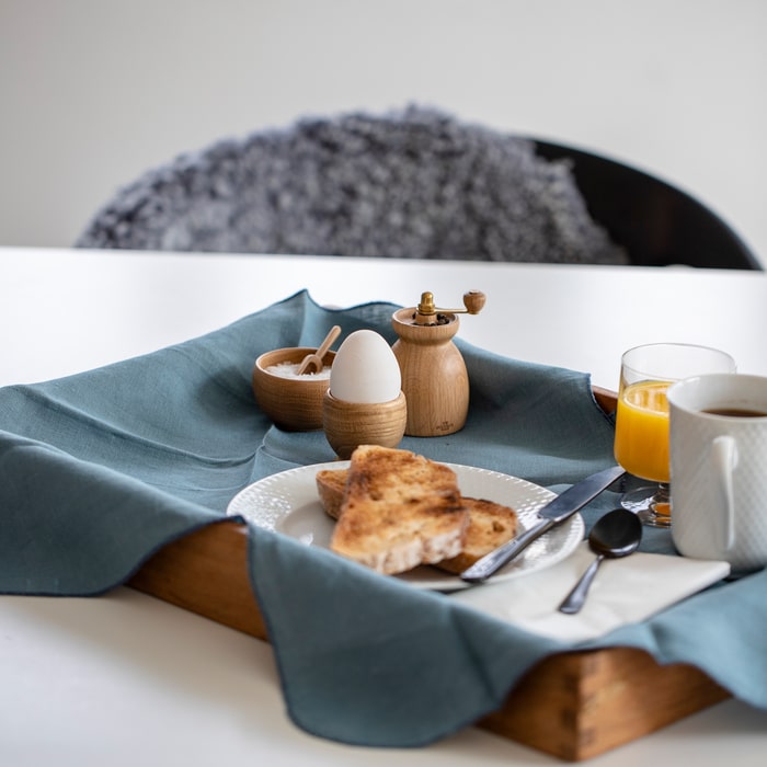 Kay Bojesen Menageri Salt Cellar With Spoon